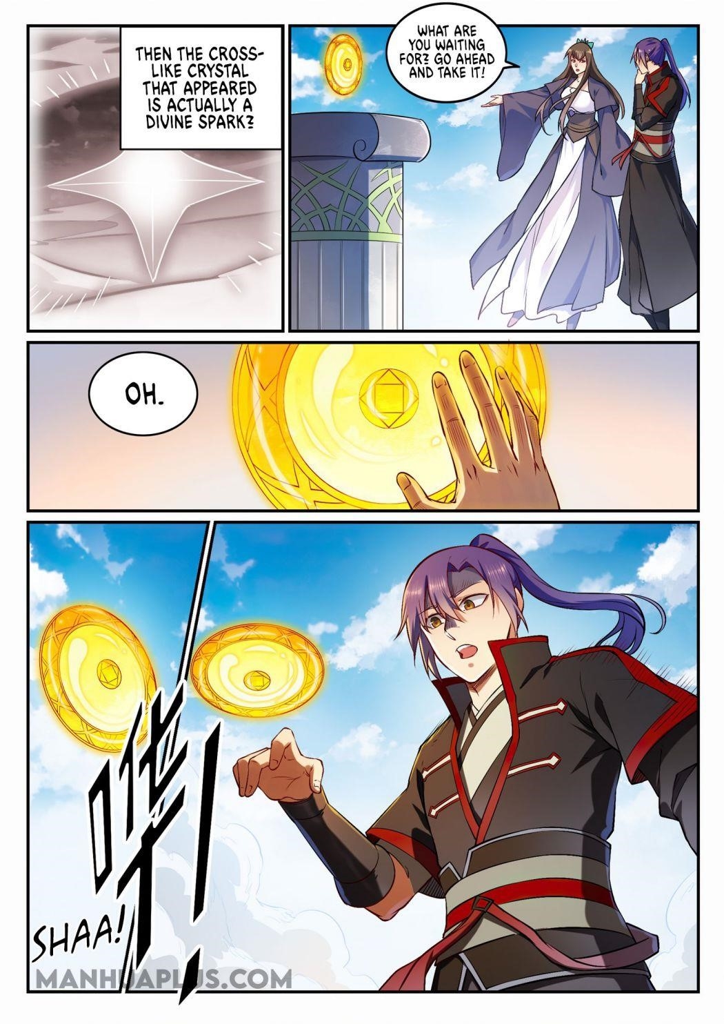 APOTHEOSIS Chapter 690 - Page 2