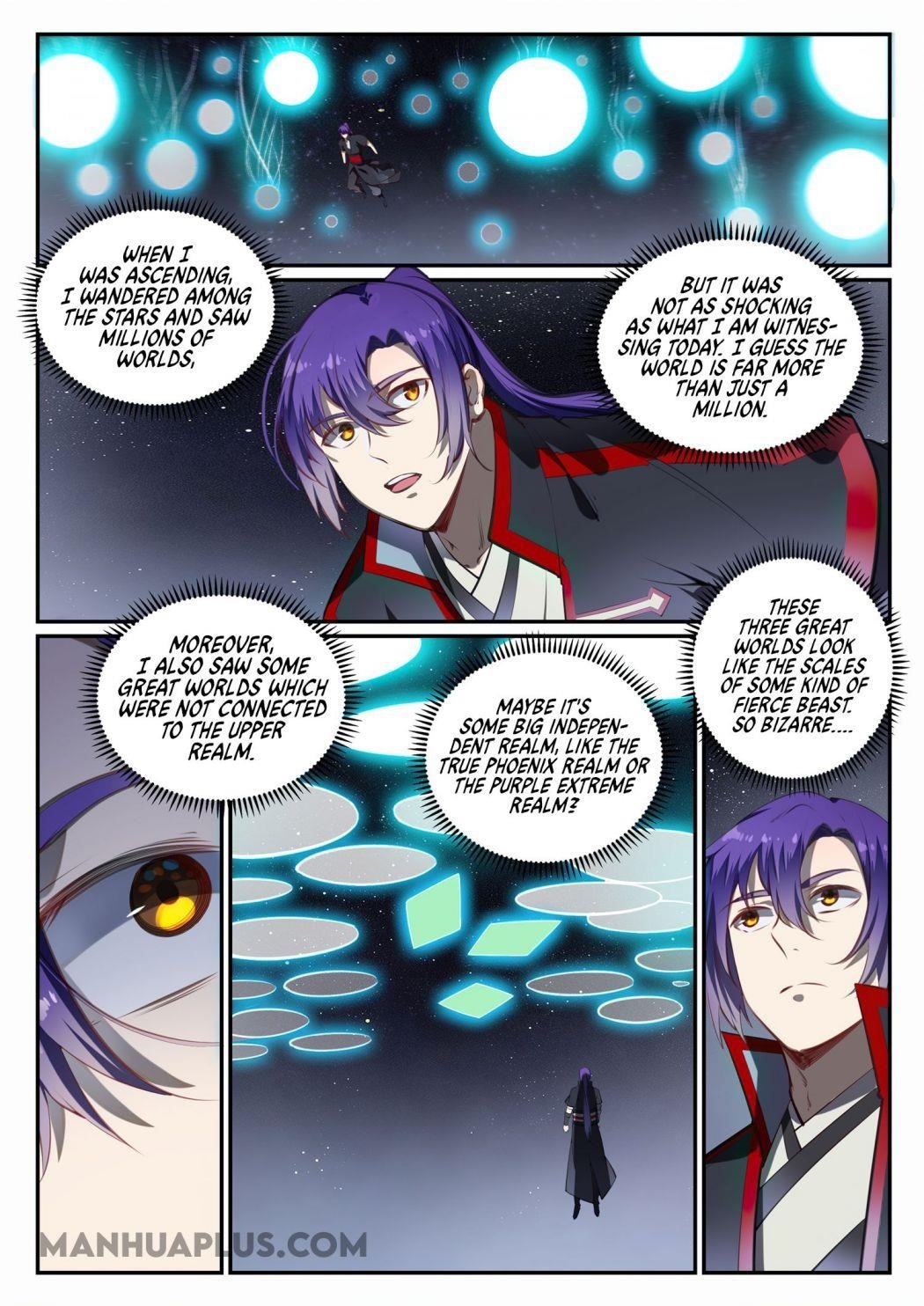 APOTHEOSIS Chapter 692 - Page 11