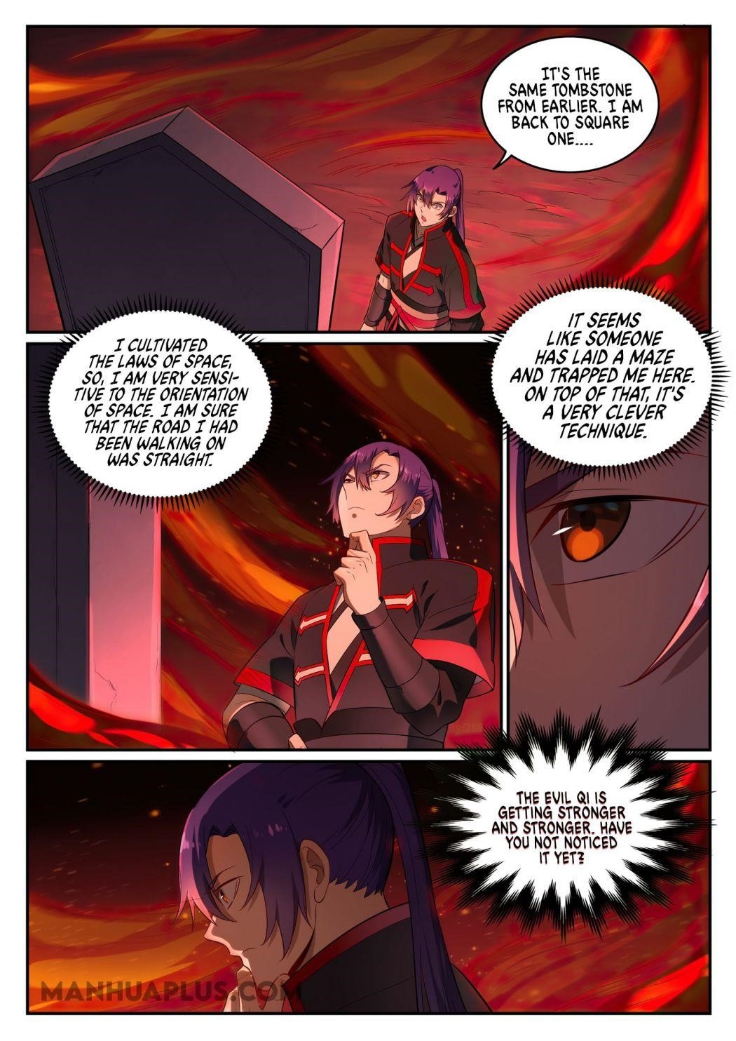 APOTHEOSIS Chapter 696 - Page 14