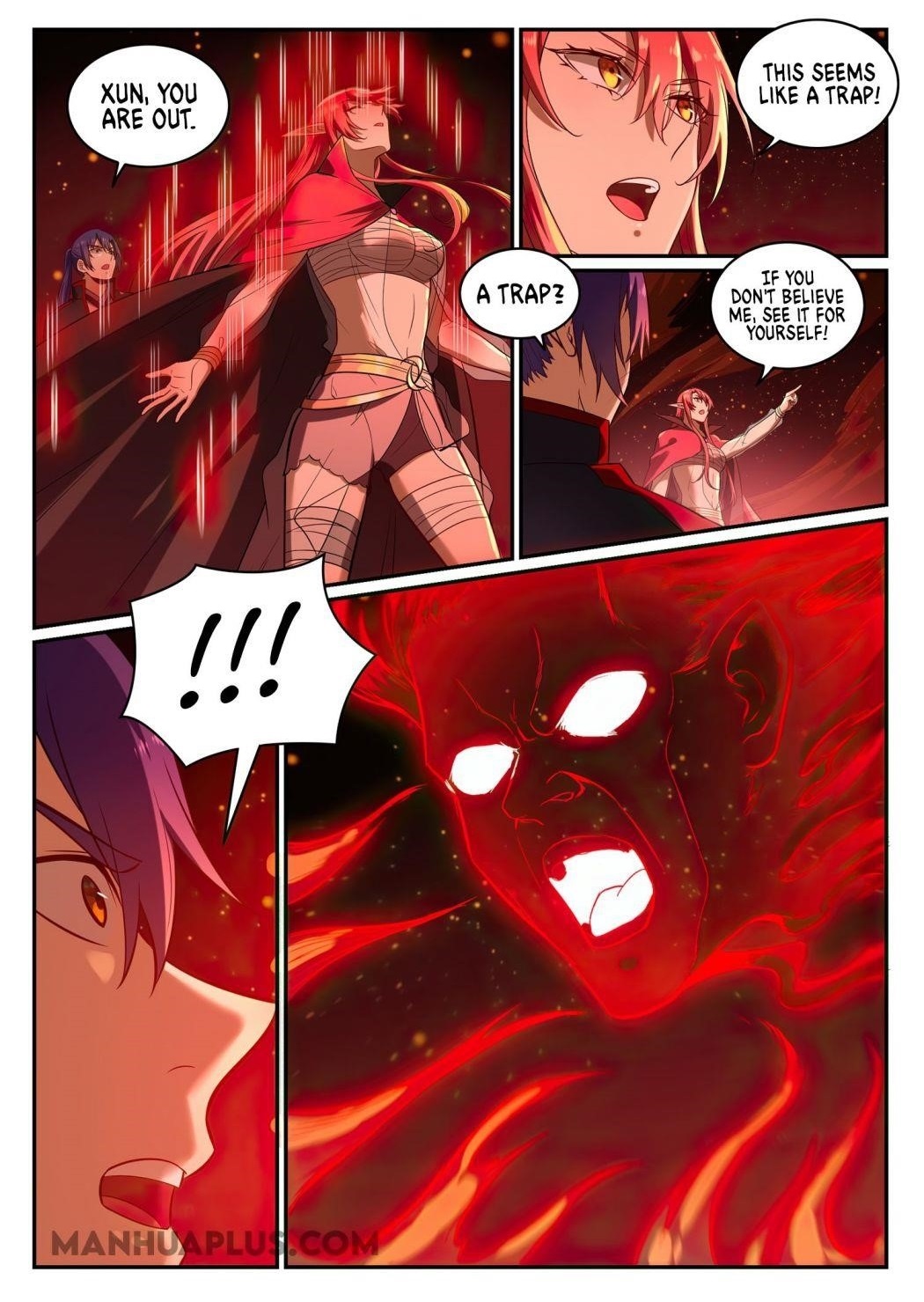 APOTHEOSIS Chapter 696 - Page 15