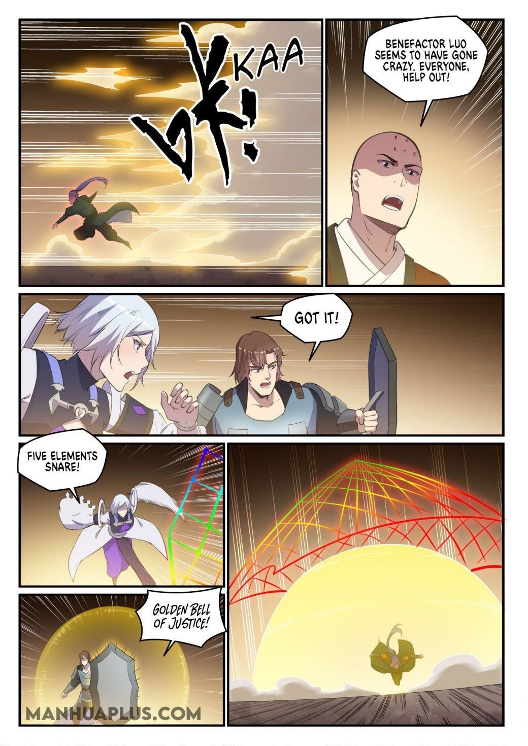 APOTHEOSIS Chapter 703 - Page 13