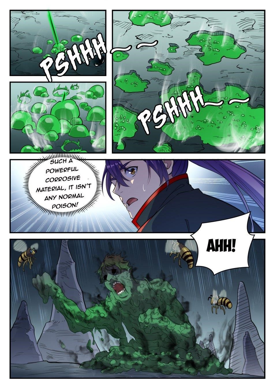 APOTHEOSIS Chapter 737 - Page 12