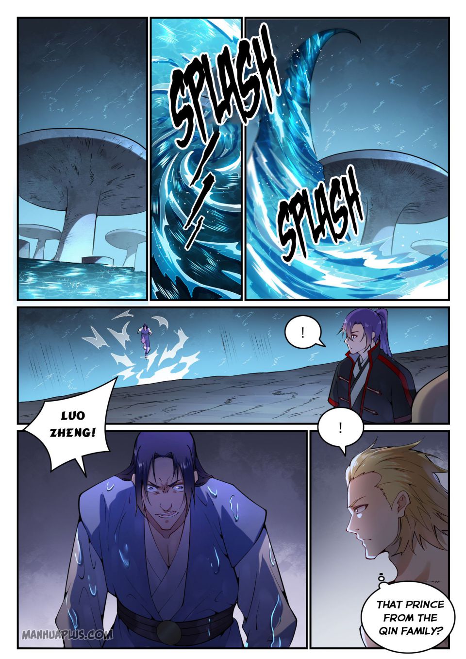 APOTHEOSIS Chapter 752 - Page 6