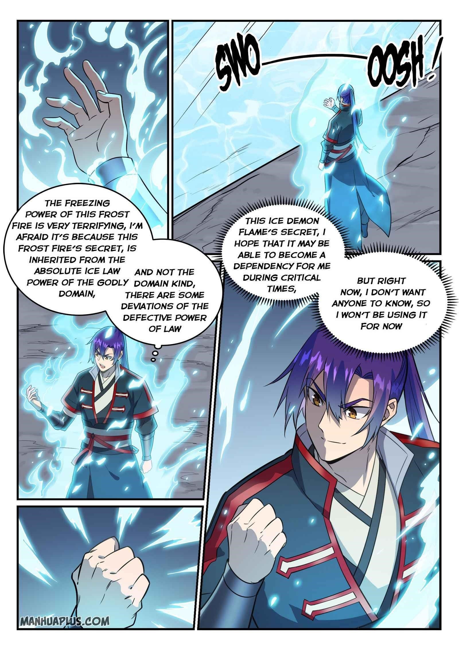 APOTHEOSIS Chapter 756 - Page 5