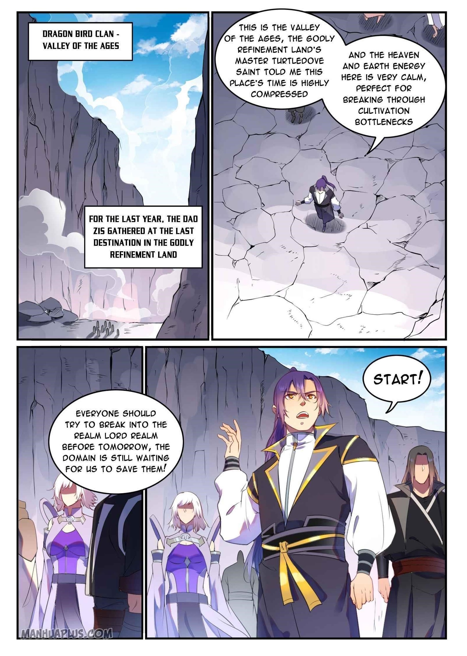 APOTHEOSIS Chapter 769 - Page 15