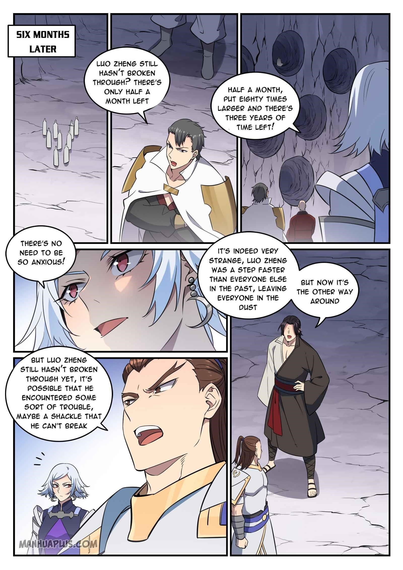 APOTHEOSIS Chapter 770 - Page 10