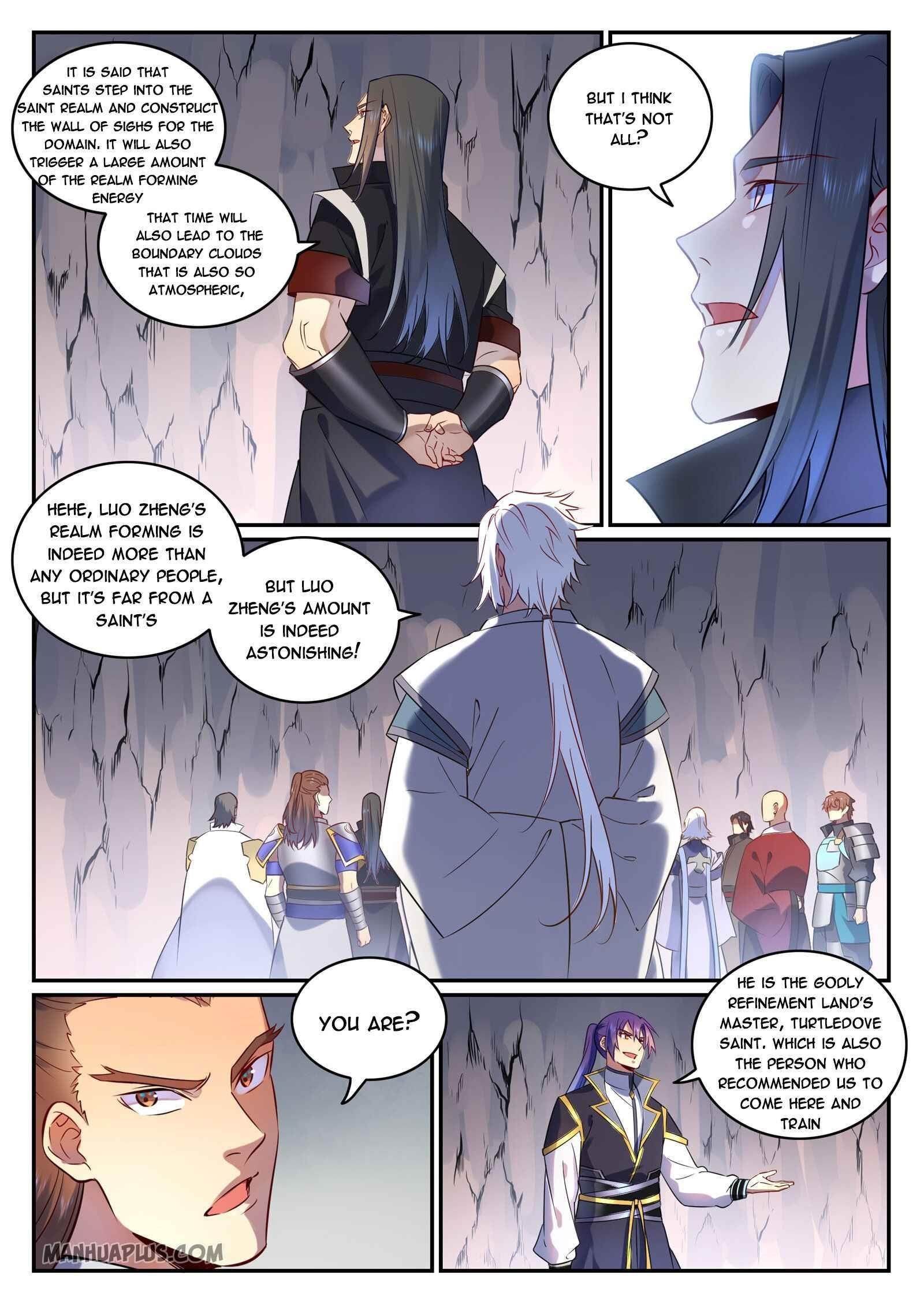 APOTHEOSIS Chapter 771 - Page 11