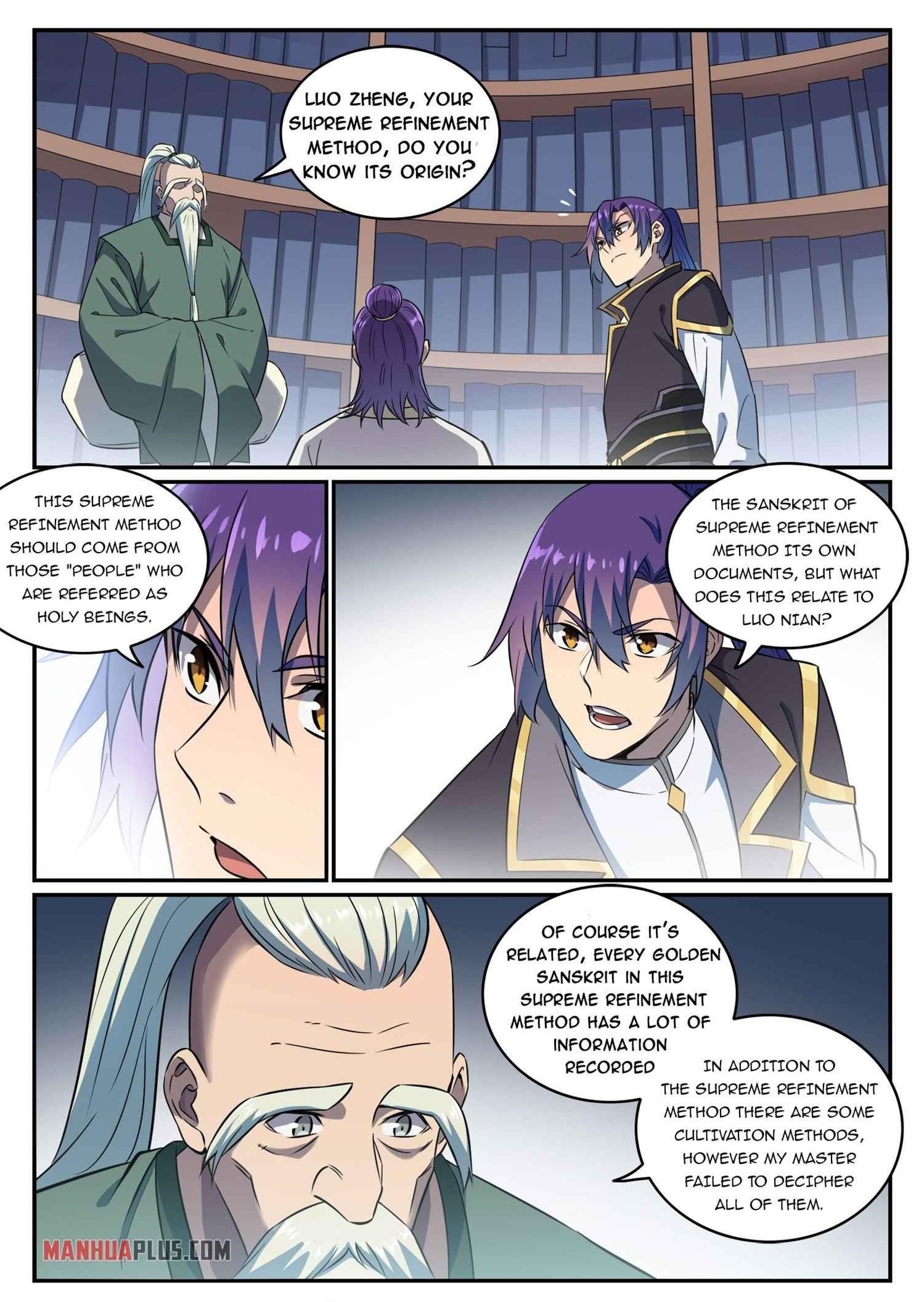 APOTHEOSIS Chapter 780 - Page 1