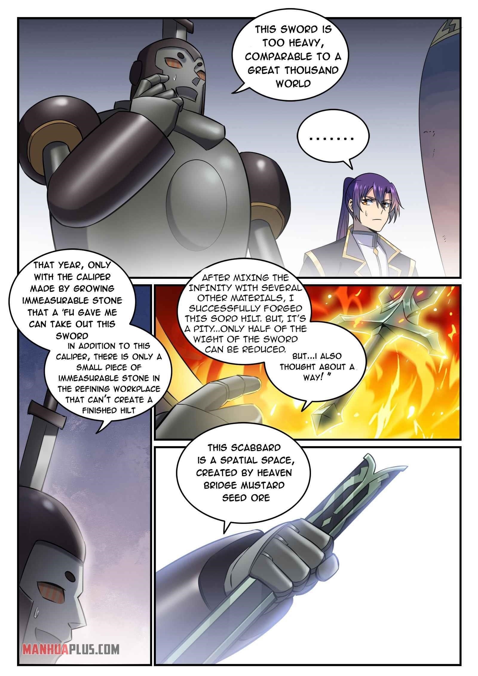APOTHEOSIS Chapter 780 - Page 8