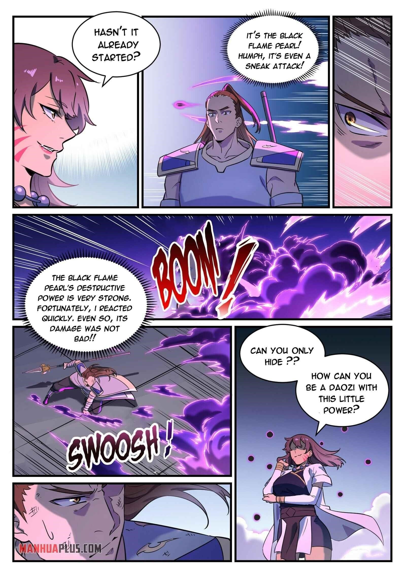 APOTHEOSIS Chapter 805 - Page 6