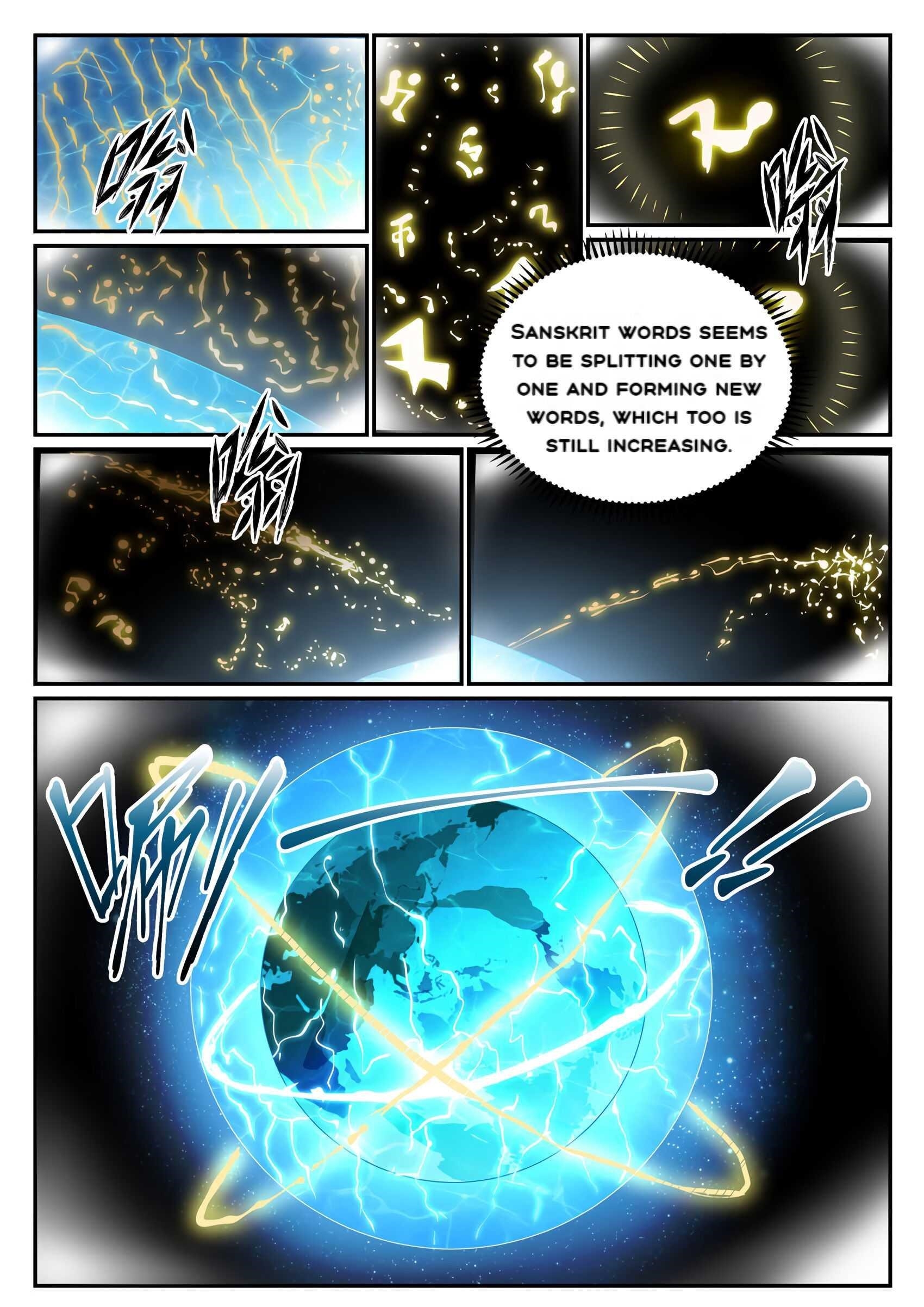 APOTHEOSIS Chapter 813 - Page 1