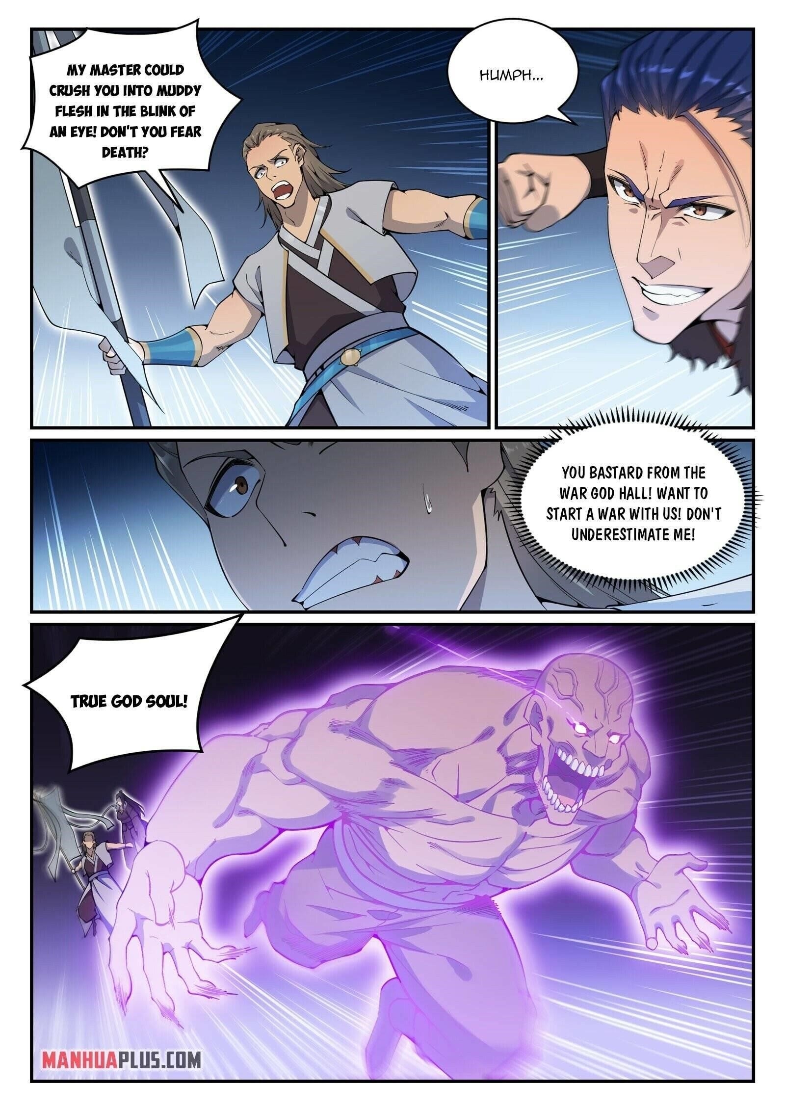 APOTHEOSIS Chapter 828 - Page 6