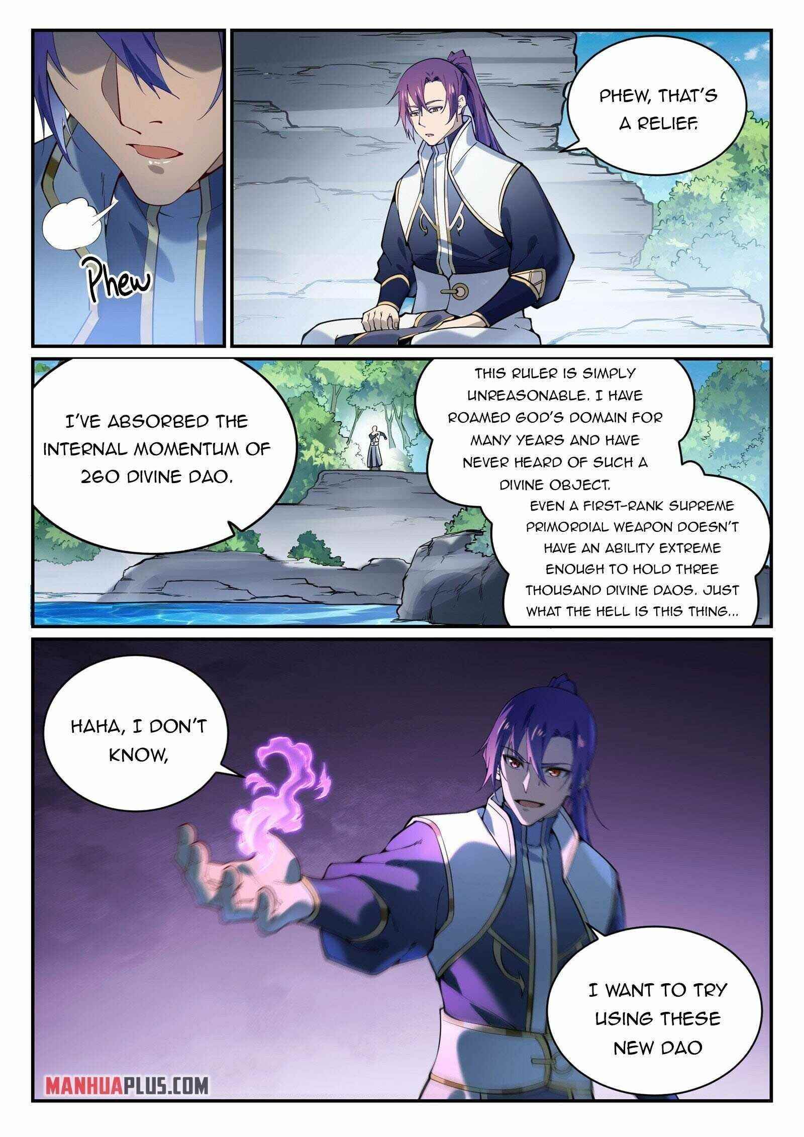 APOTHEOSIS Chapter 866 - Page 13