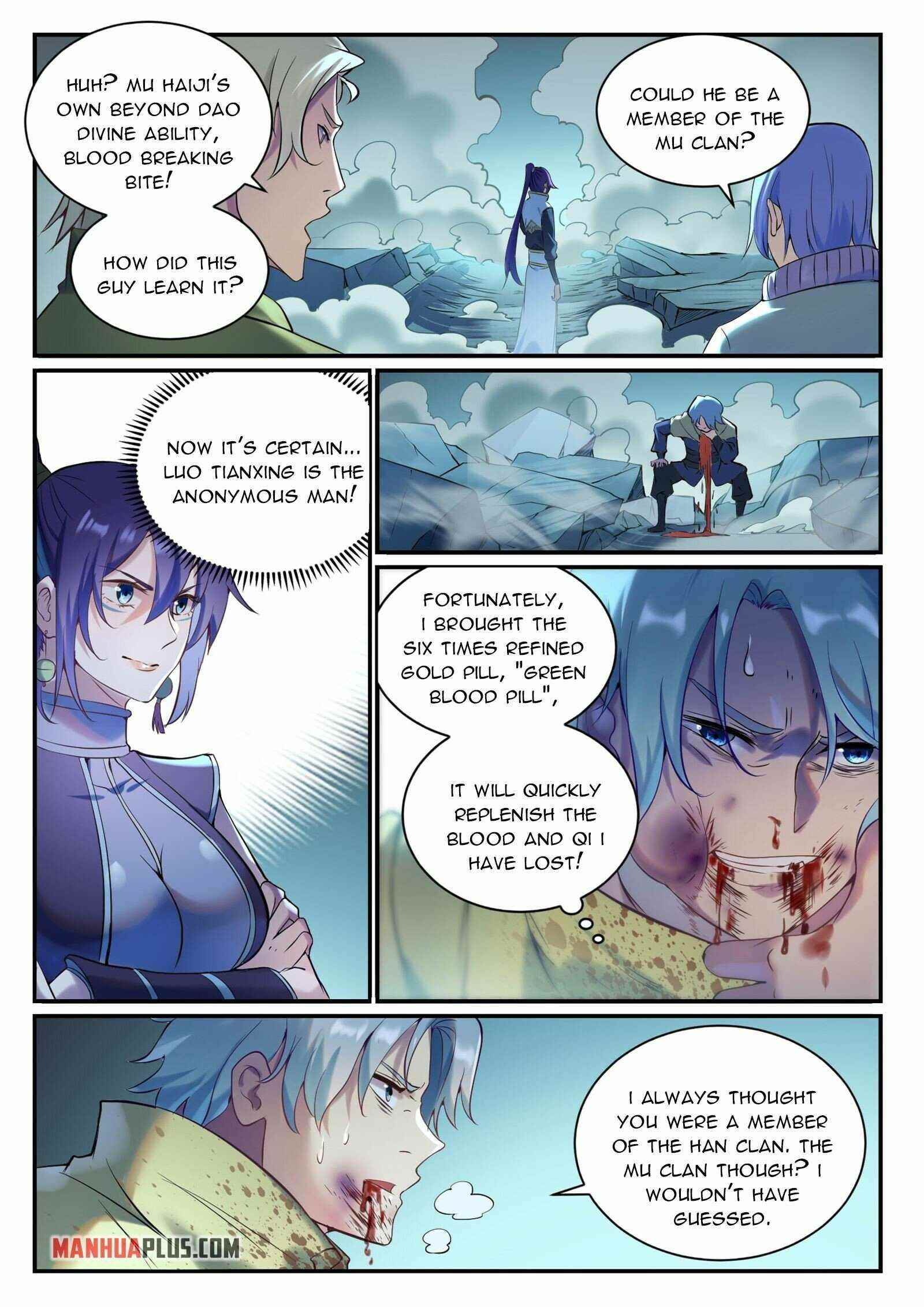 APOTHEOSIS Chapter 913 - Page 13
