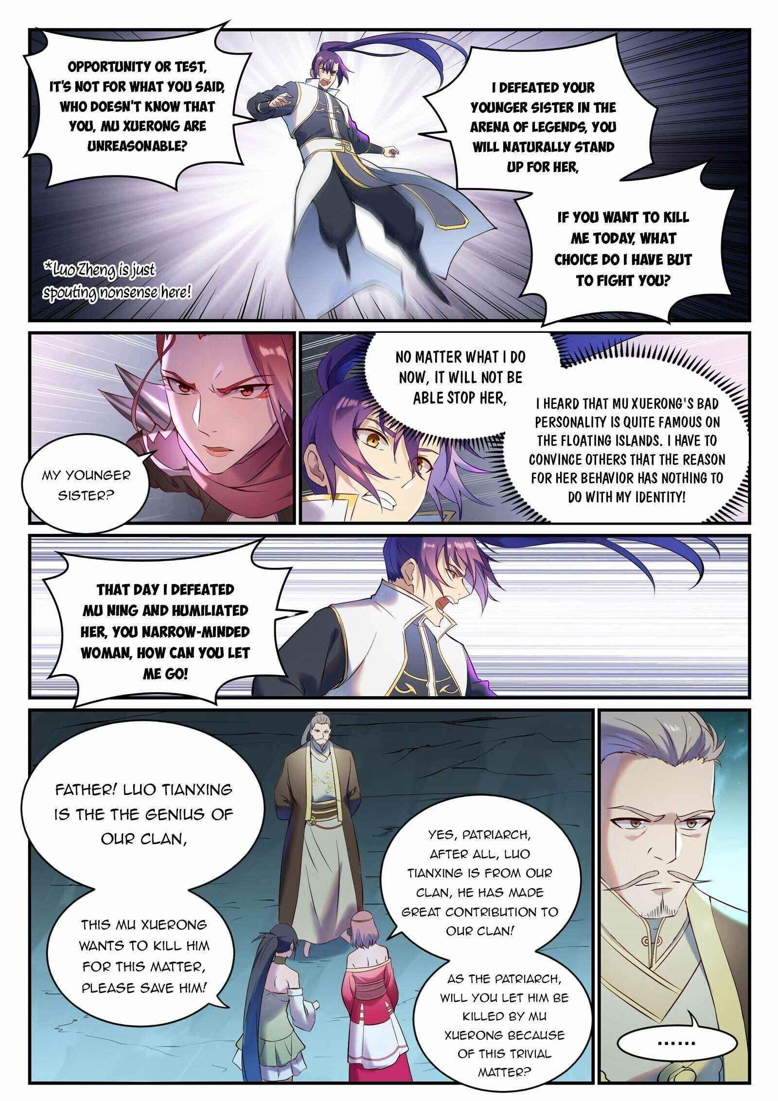 APOTHEOSIS Chapter 918 - Page 7