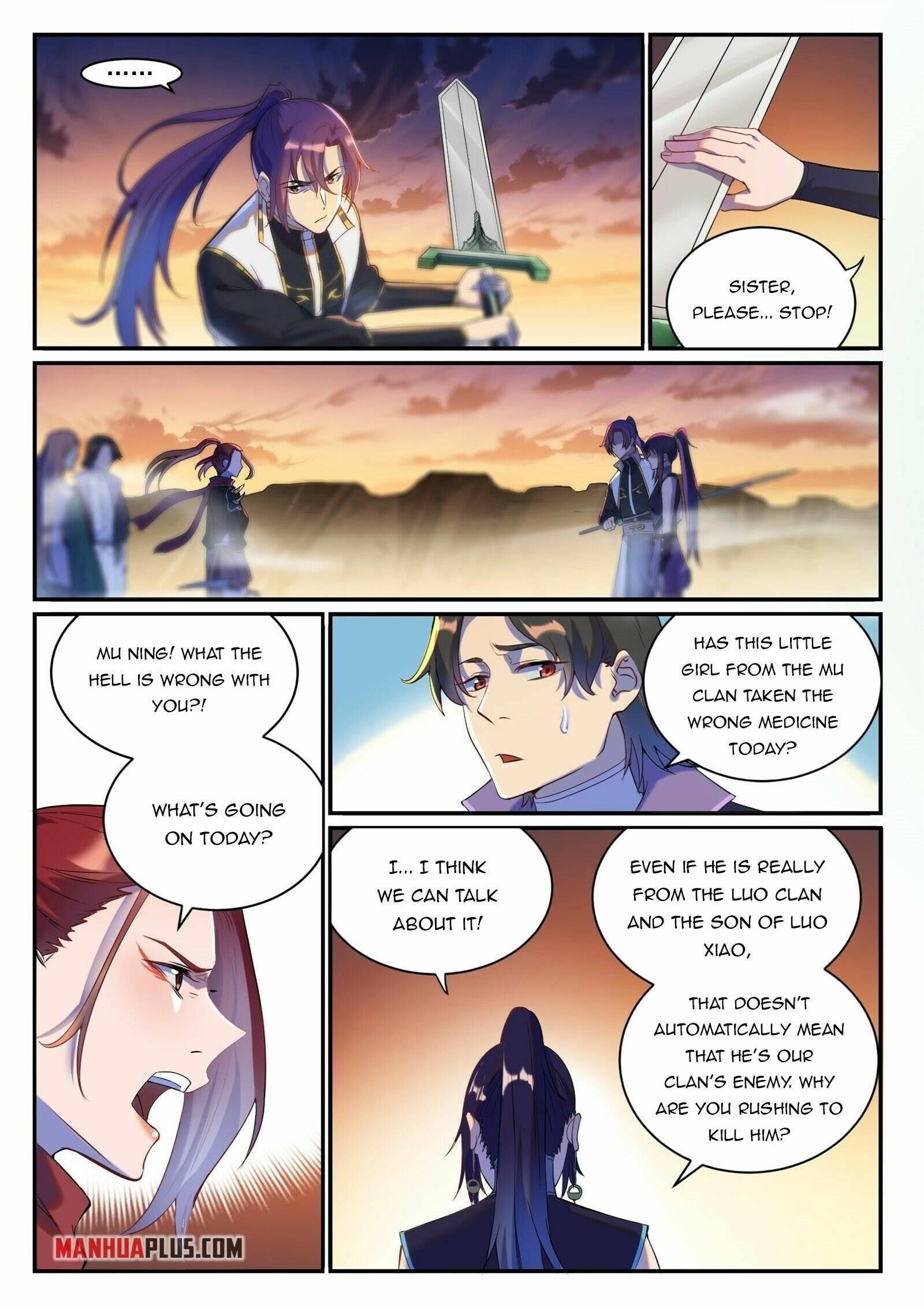 APOTHEOSIS Chapter 924 - Page 6