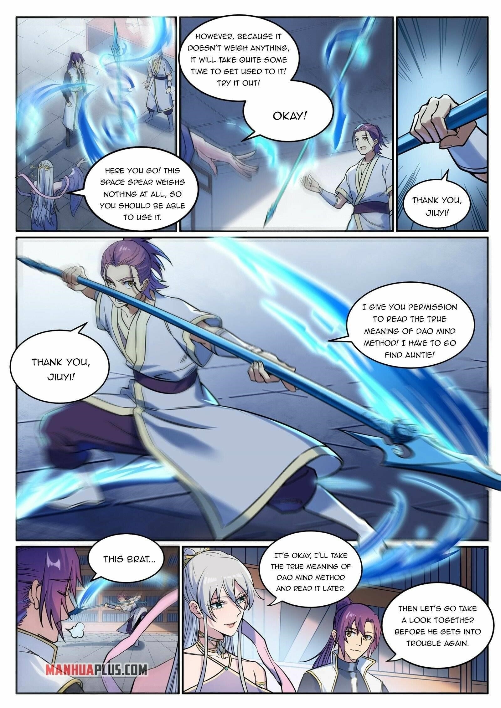 APOTHEOSIS Chapter 934 - Page 10