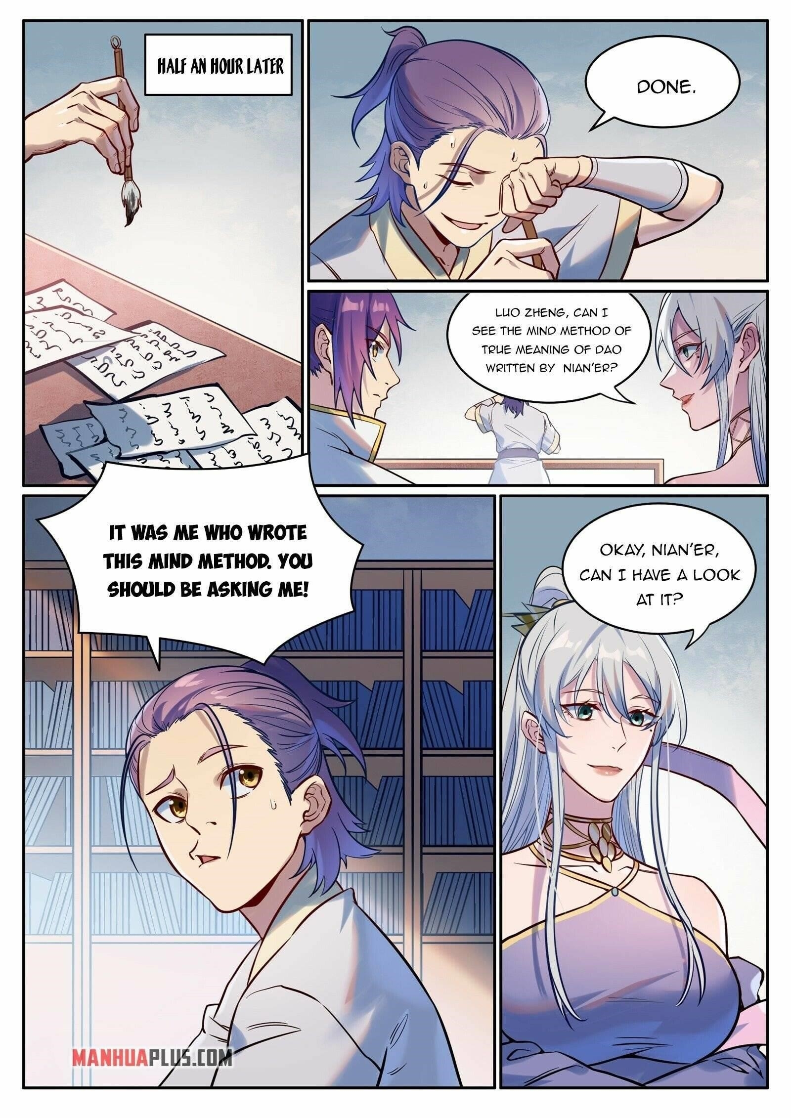 APOTHEOSIS Chapter 934 - Page 7