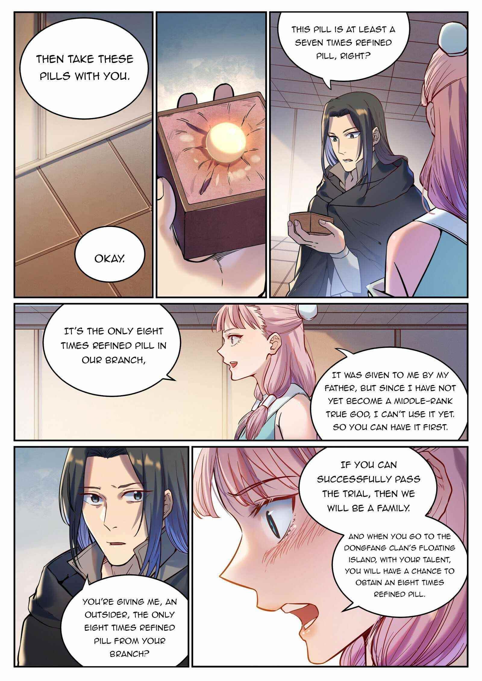 APOTHEOSIS Chapter 938 - Page 9