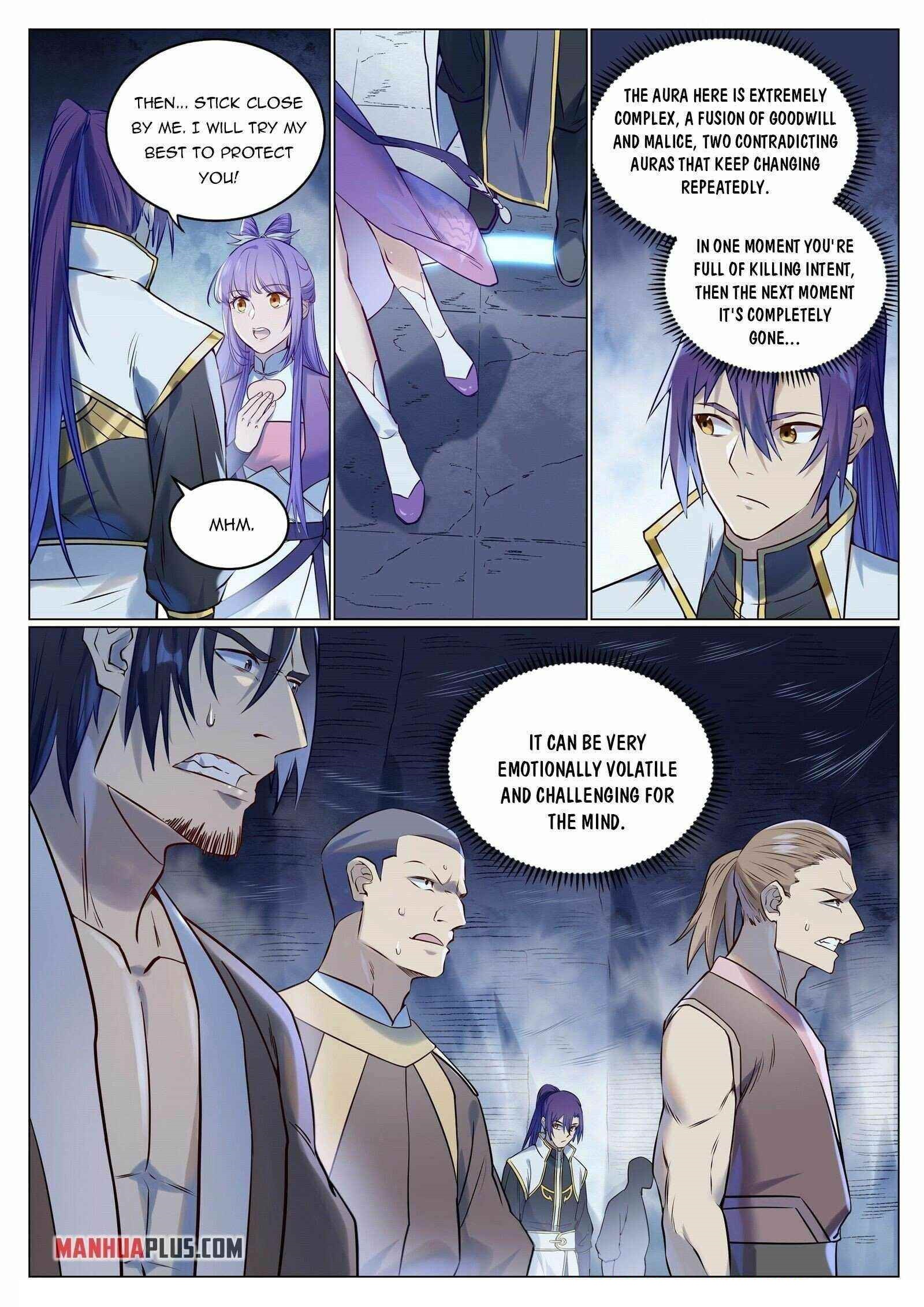 APOTHEOSIS Chapter 953 - Page 6