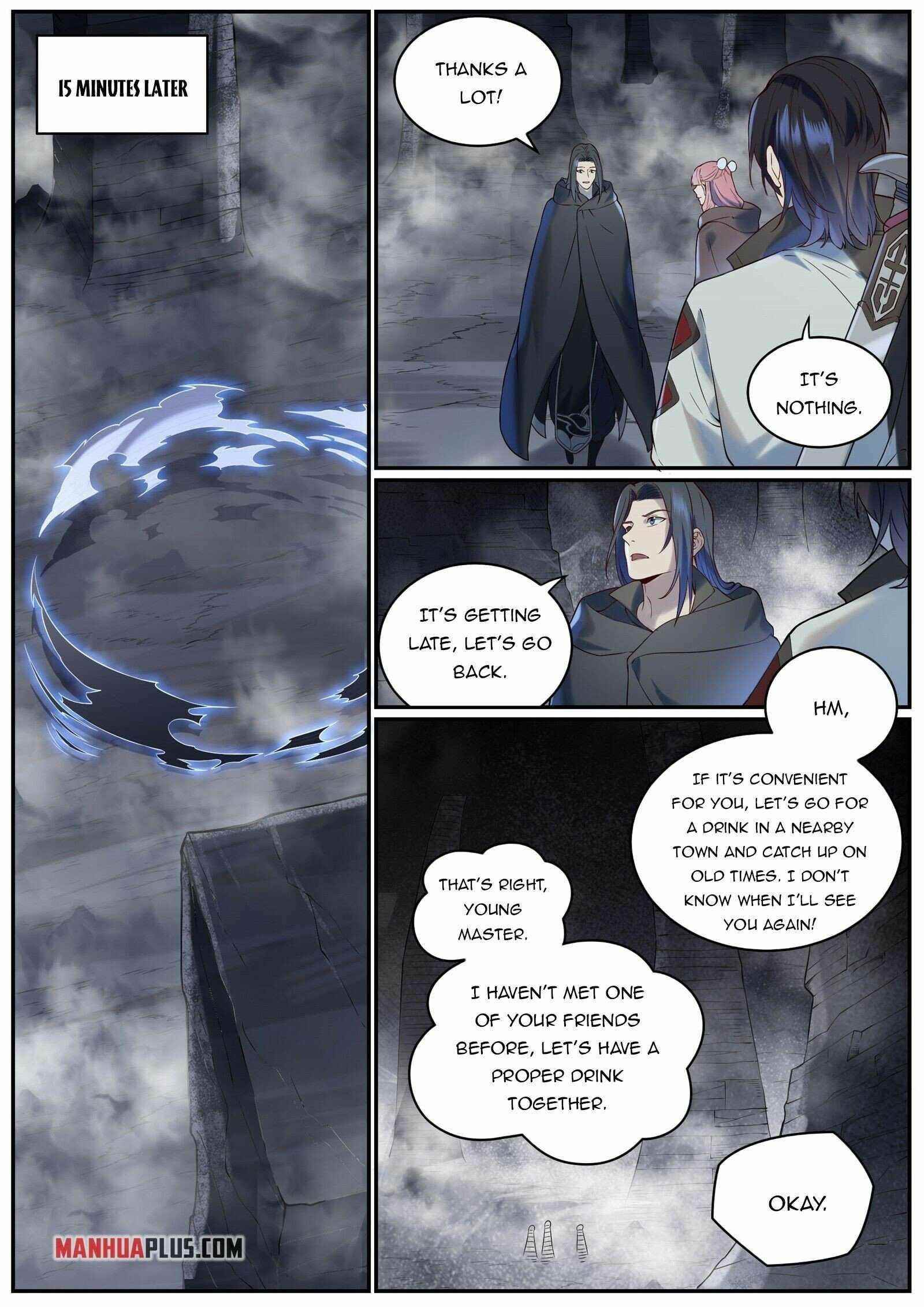 APOTHEOSIS Chapter 969 - Page 11