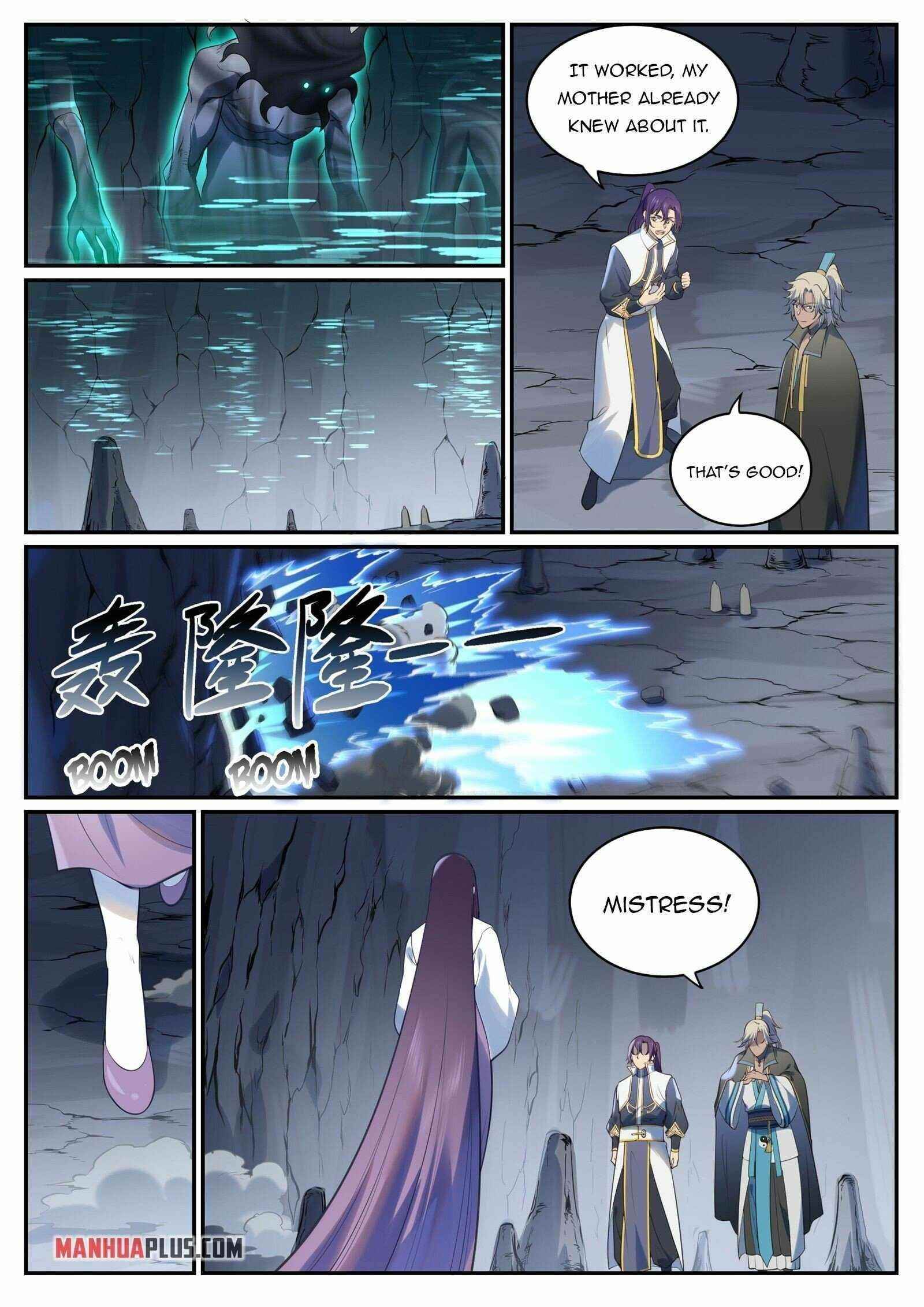 APOTHEOSIS Chapter 979 - Page 3