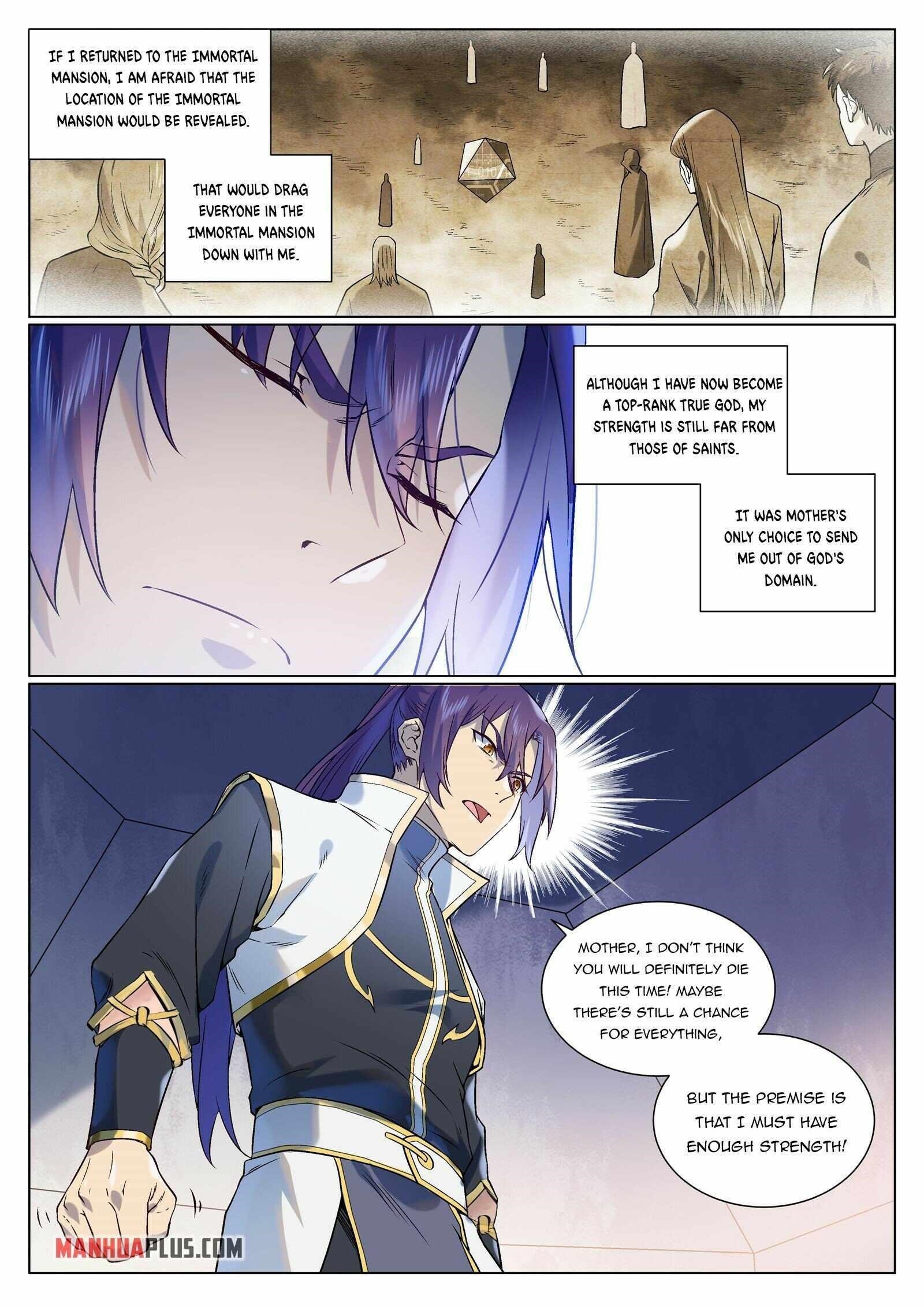 APOTHEOSIS Chapter 983 - Page 5