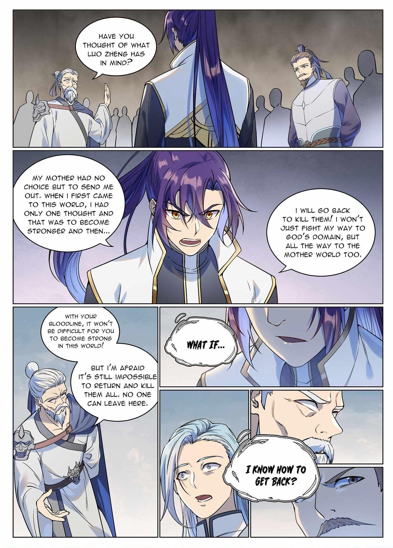 APOTHEOSIS Chapter 993 - Page 15