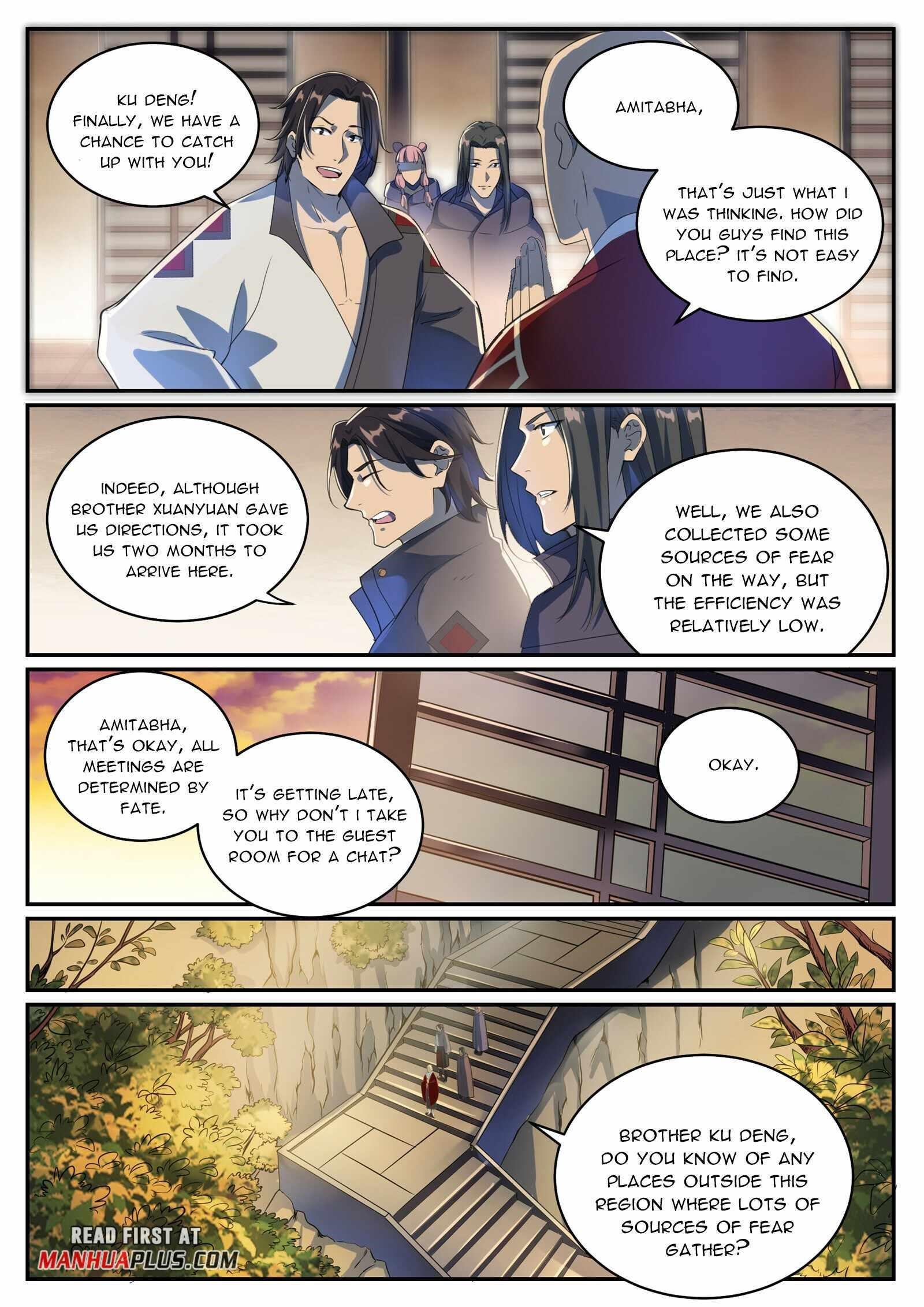 APOTHEOSIS Chapter 999 - Page 14
