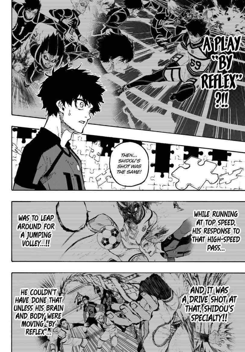 Blue Lock Chapter 128 - Page 6