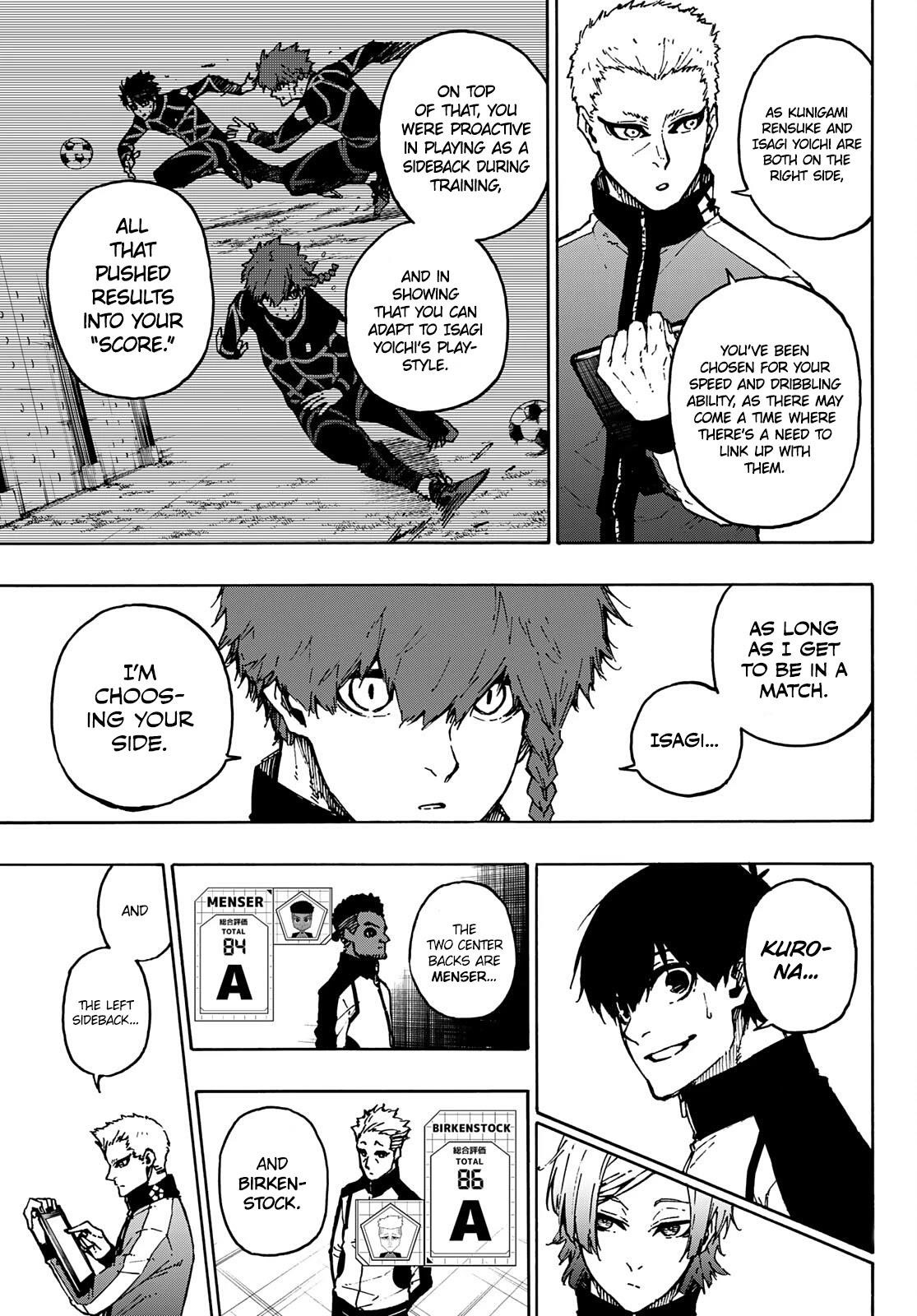 Blue Lock Chapter 173 - Page 5