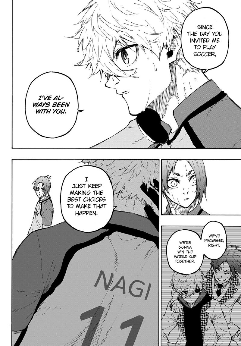 Blue Lock Chapter 187 - Page 4