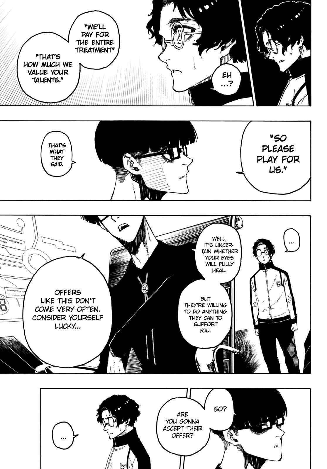 Blue Lock Chapter 205 - Page 17