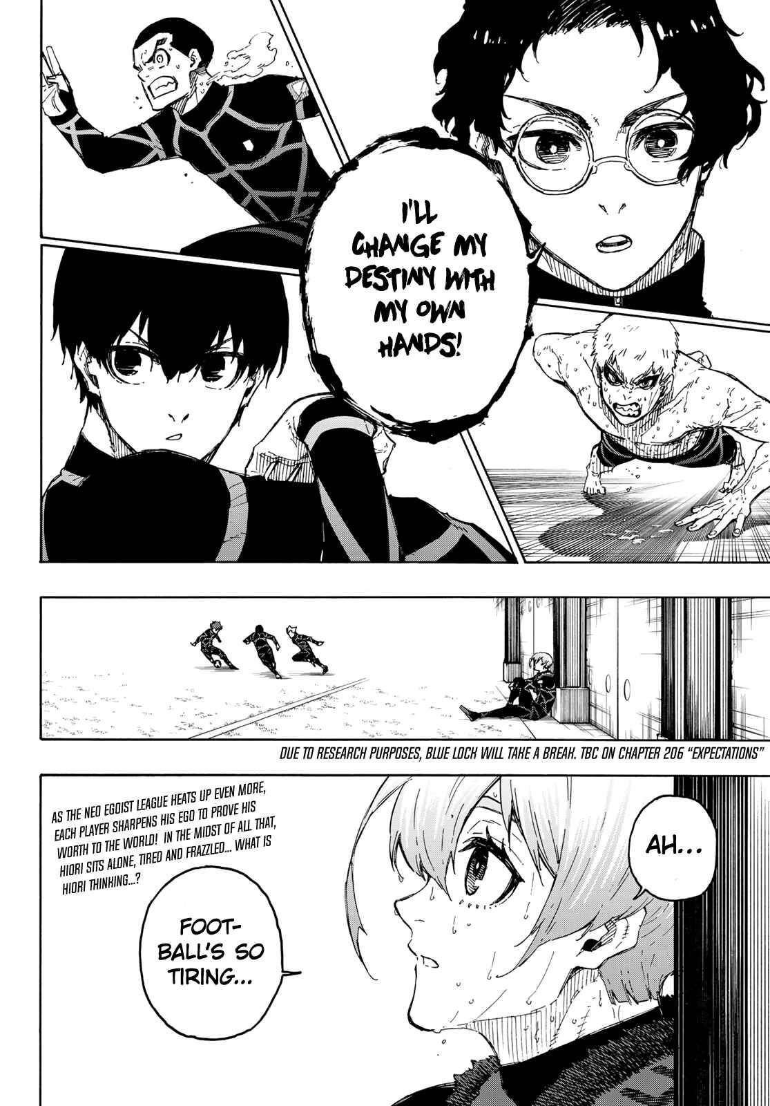 Blue Lock Chapter 205 - Page 20