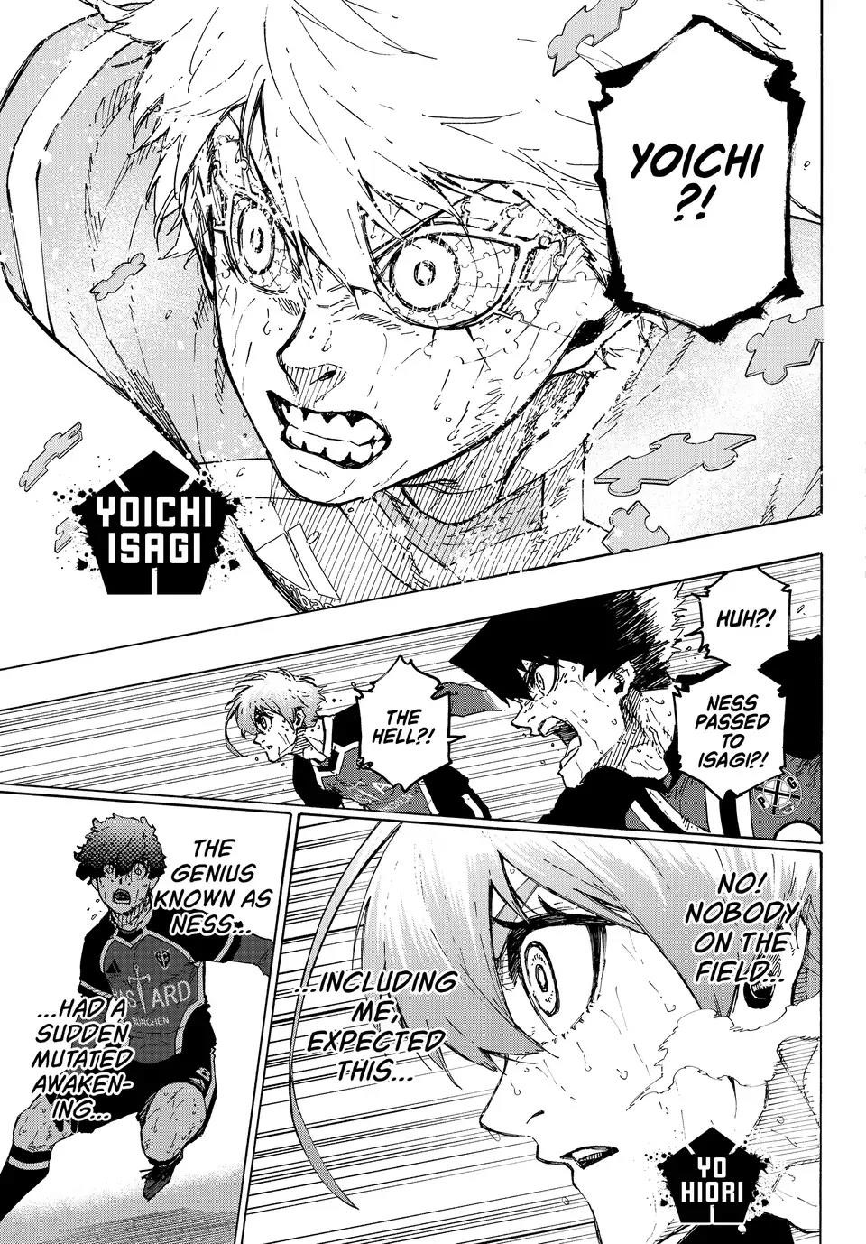 Blue Lock Chapter 293 - Page 13