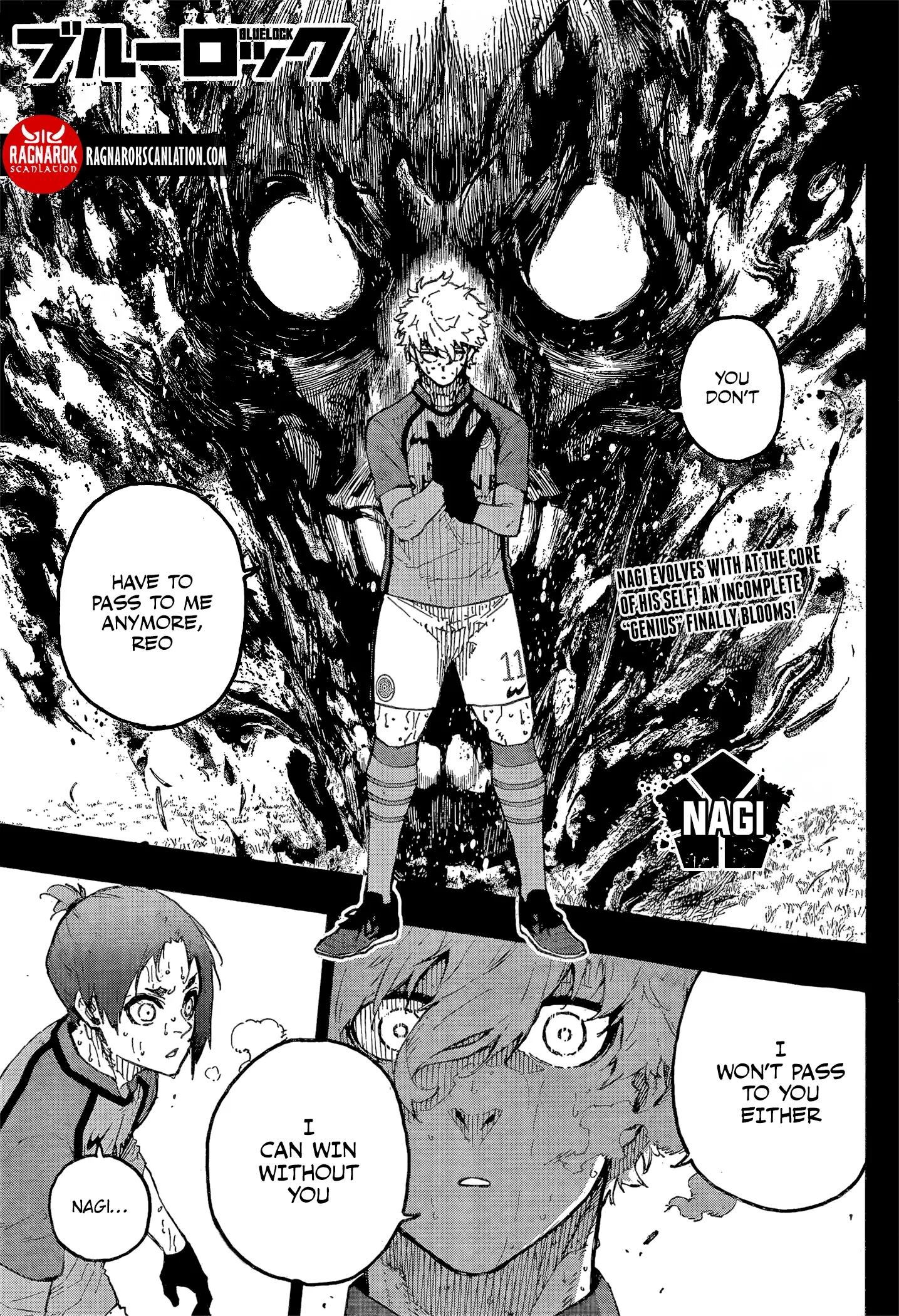 Blue Lock Chapter 298 - Page 1