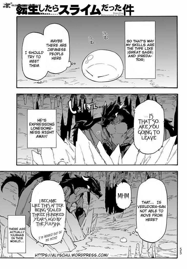 Tensei Shitara Slime Datta Ken Chapter 1 - Page 33
