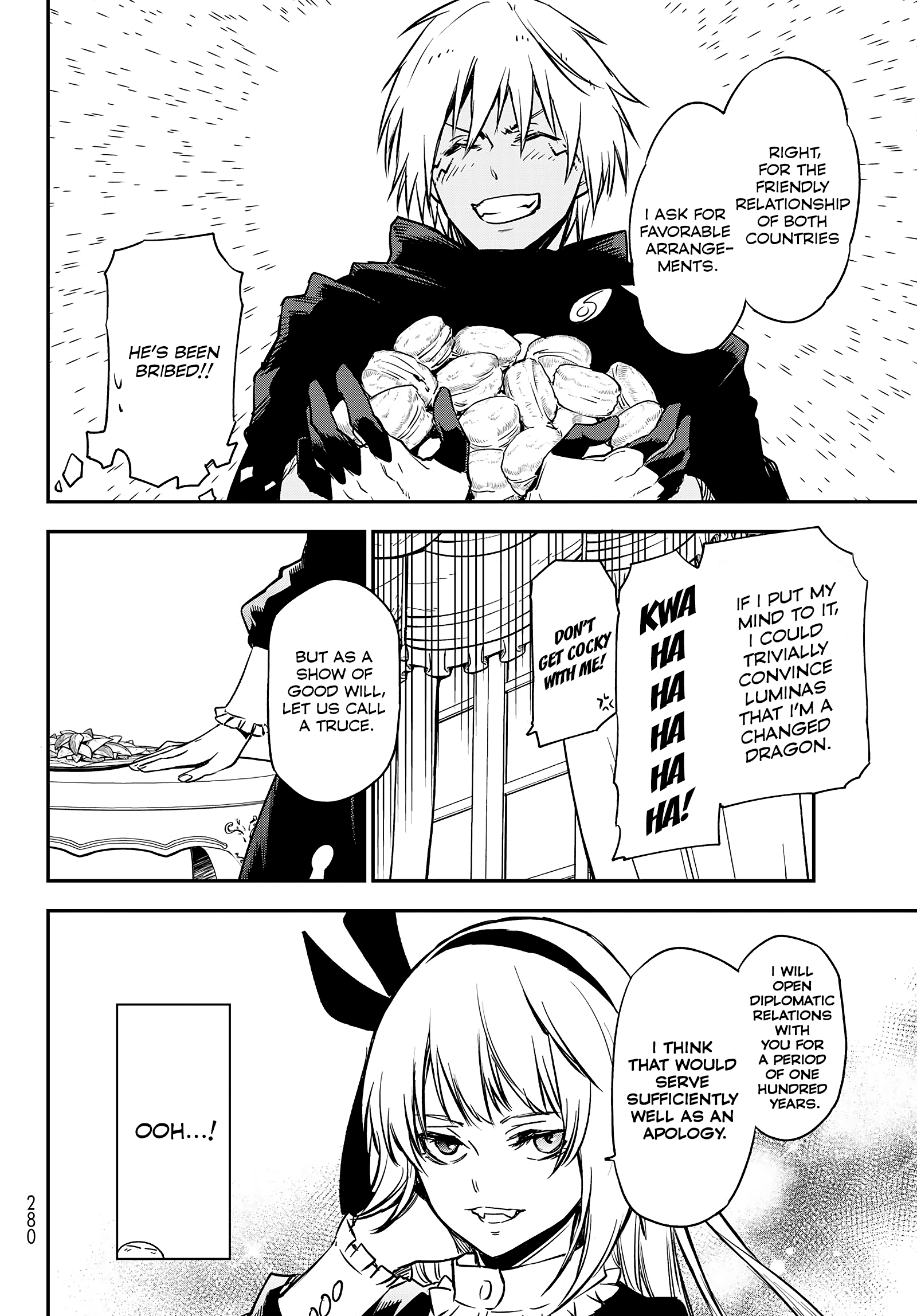 Tensei Shitara Slime Datta Ken Chapter 100 - Page 31