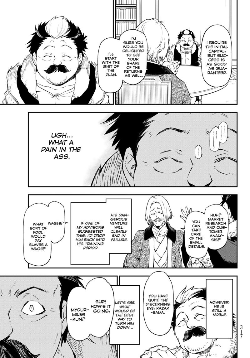 Tensei Shitara Slime Datta Ken Chapter 102 - Page 3