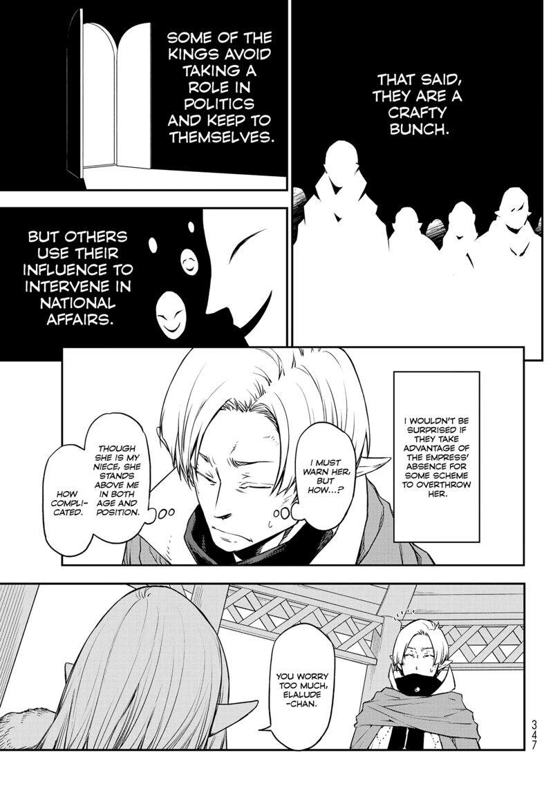 Tensei Shitara Slime Datta Ken Chapter 102 - Page 33