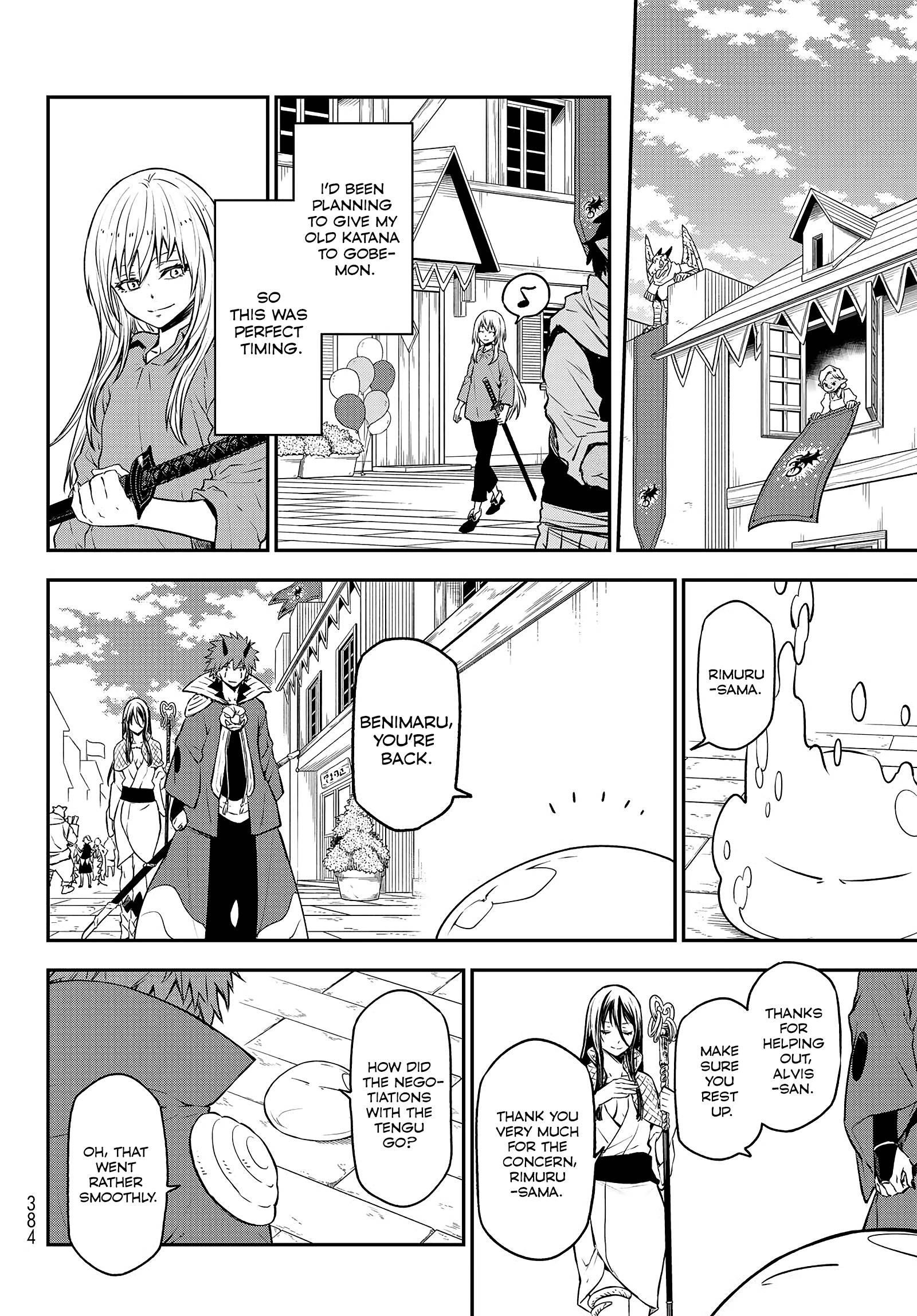 Tensei Shitara Slime Datta Ken Chapter 104 - Page 33