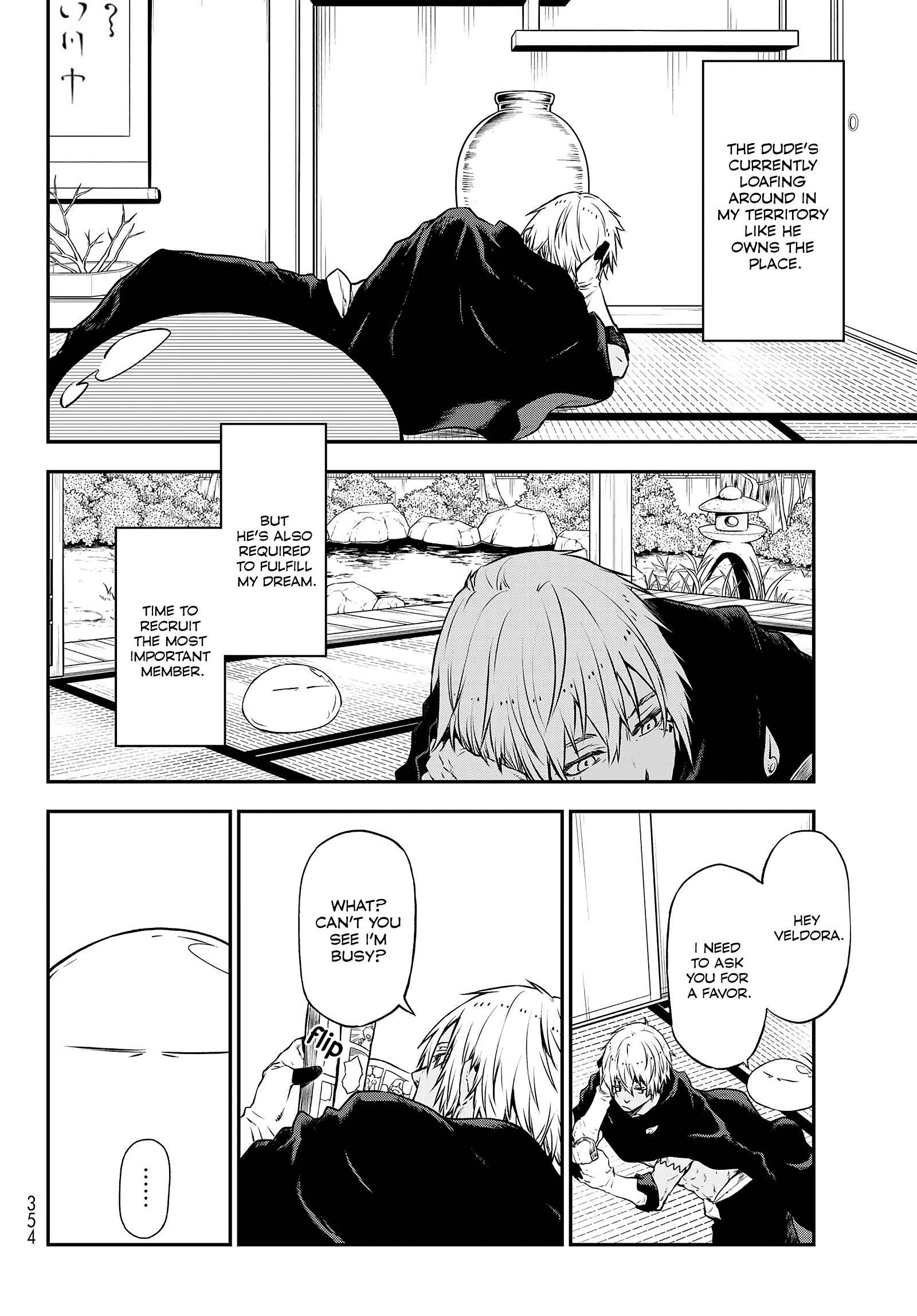 Tensei Shitara Slime Datta Ken Chapter 104 - Page 4