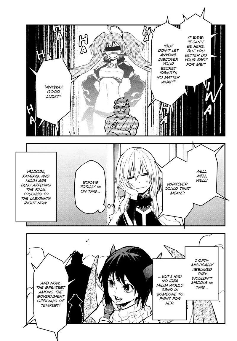 Tensei Shitara Slime Datta Ken Chapter 112 - Page 34