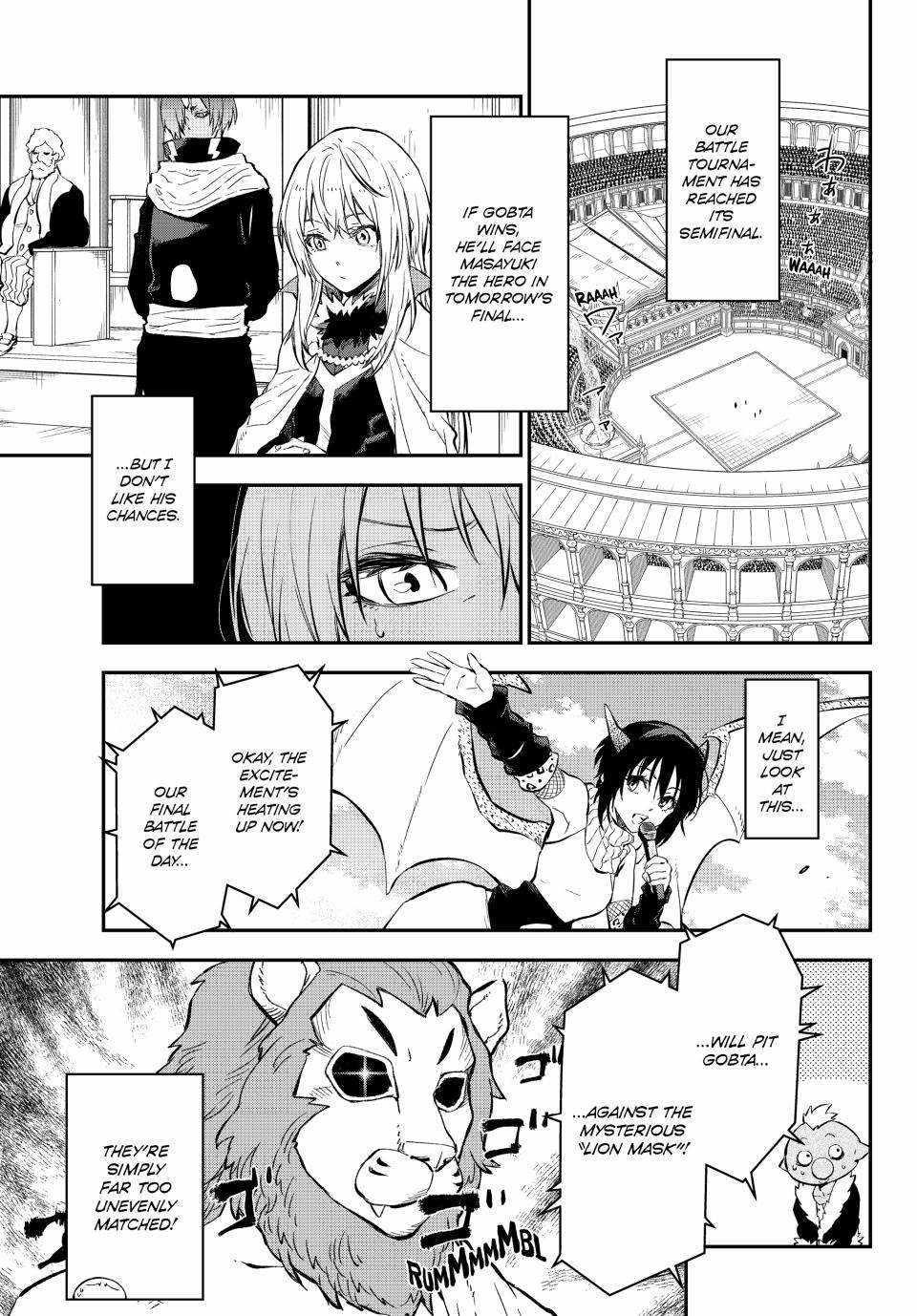 Tensei Shitara Slime Datta Ken Chapter 114 - Page 1