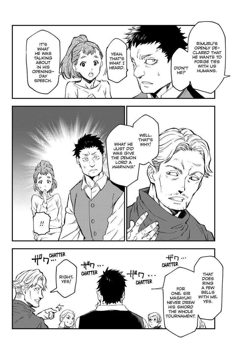 Tensei Shitara Slime Datta Ken Chapter 115 - Page 20