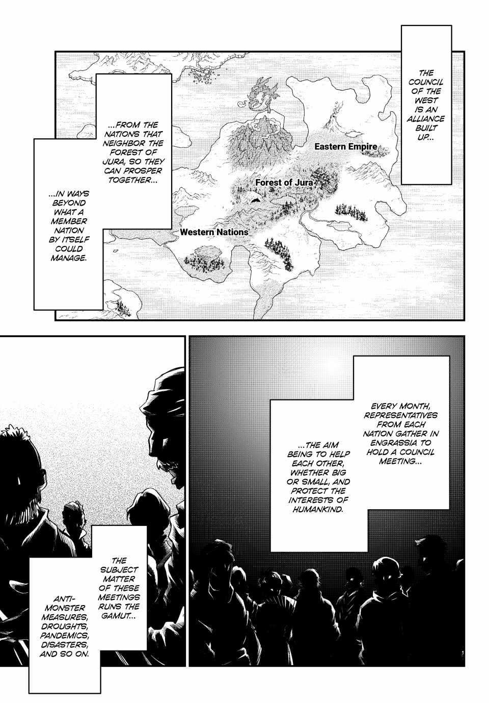 Tensei Shitara Slime Datta Ken Chapter 122 - Page 1