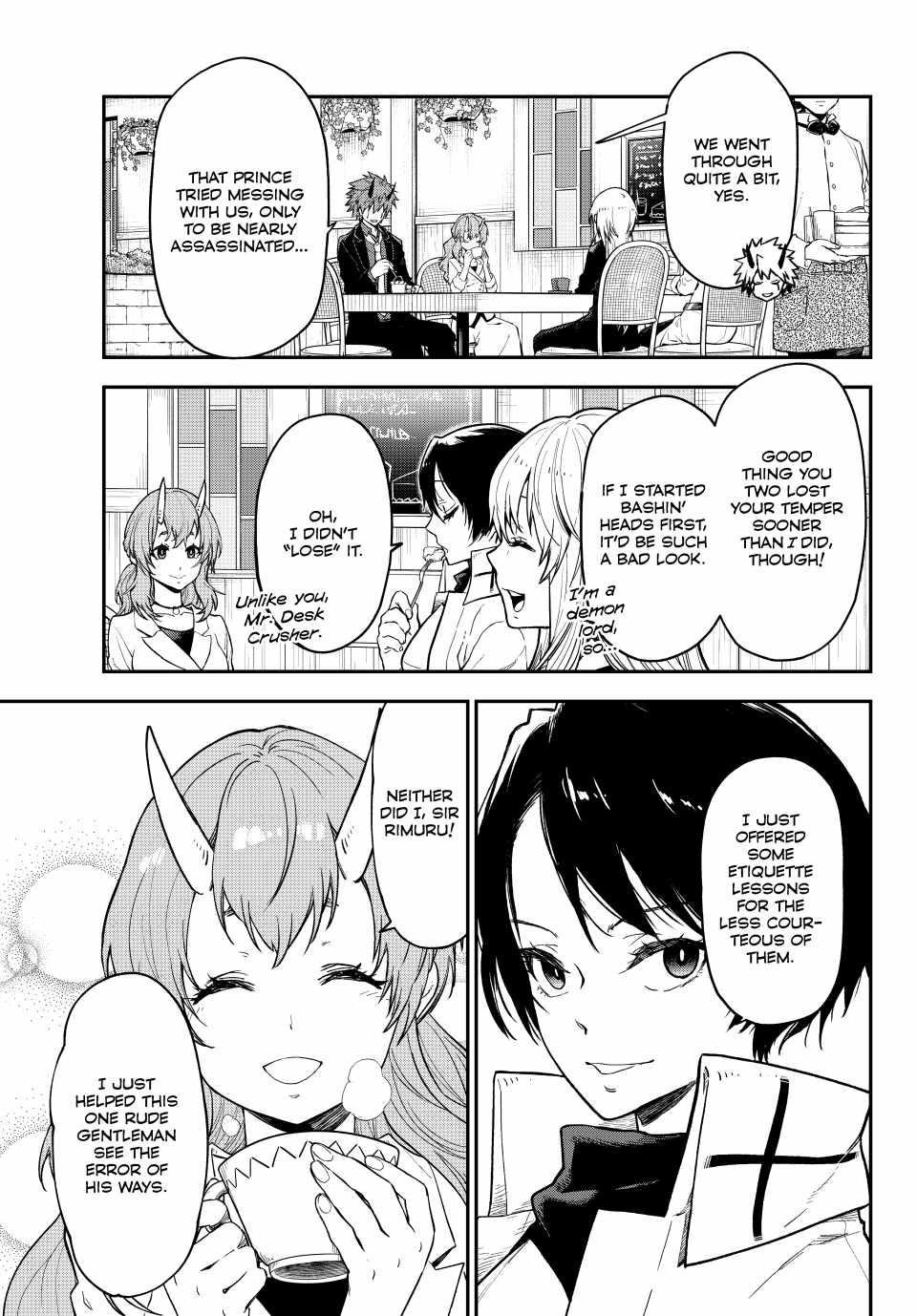 Tensei Shitara Slime Datta Ken Chapter 125 - Page 19