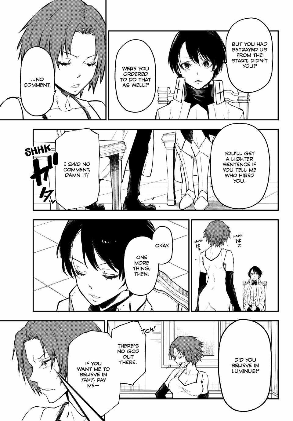 Tensei Shitara Slime Datta Ken Chapter 125 - Page 27