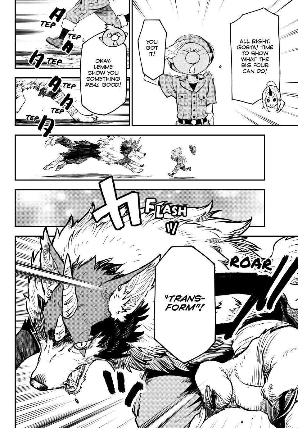 Tensei Shitara Slime Datta Ken Chapter 128 - Page 10