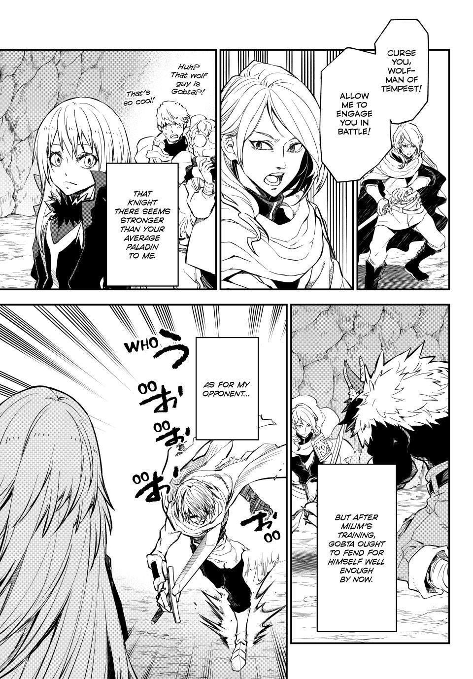 Tensei Shitara Slime Datta Ken Chapter 128 - Page 11